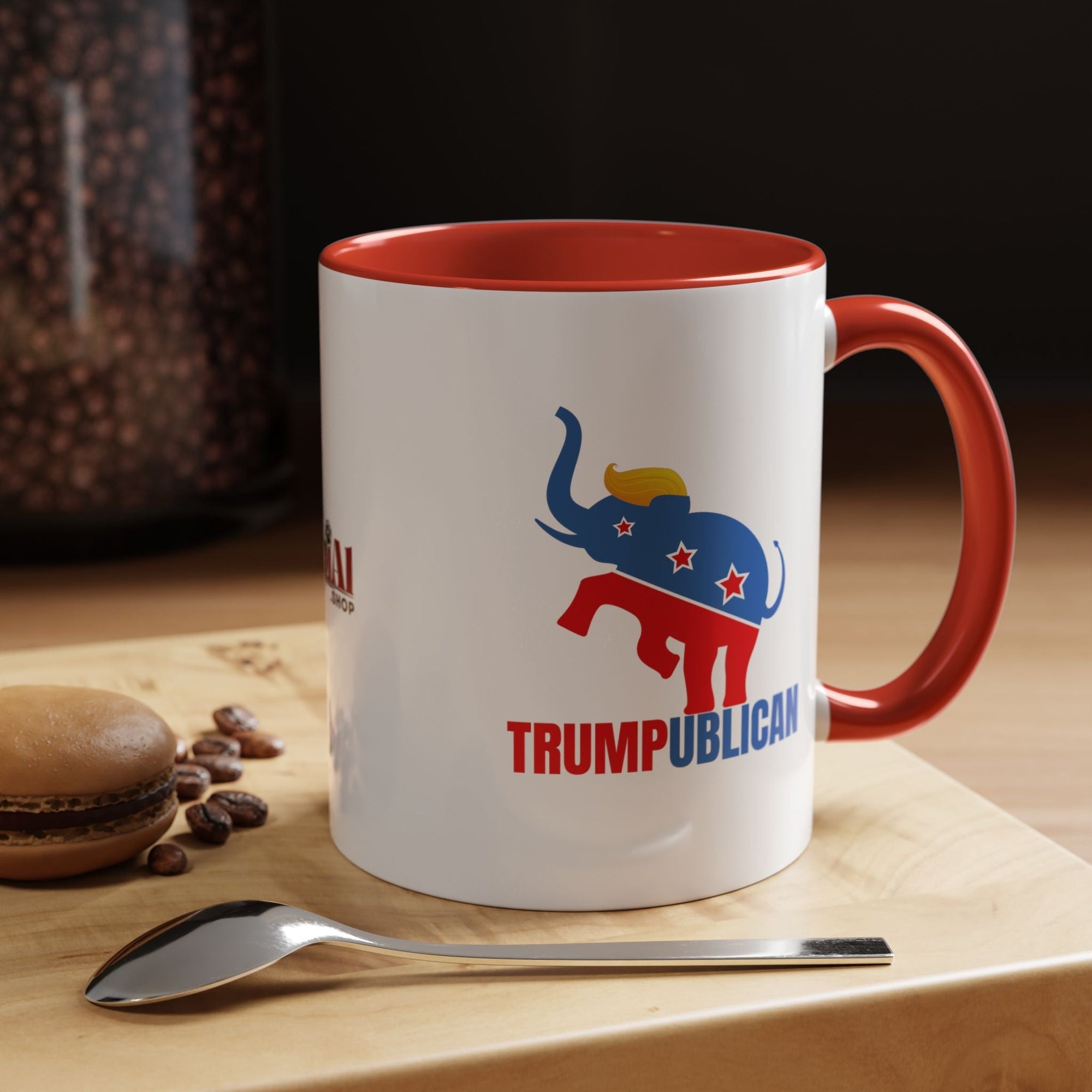 Trumpublican Elephant Accent Coffee Mug - Drinkware, Coffee Mugs - EpiAl's Shop