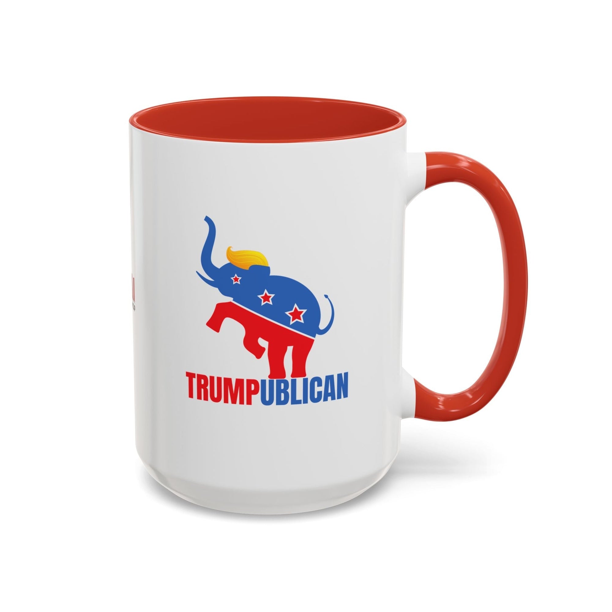 Trumpublican Elephant Accent Coffee Mug - Drinkware, Coffee Mugs - EpiAl's Shop
