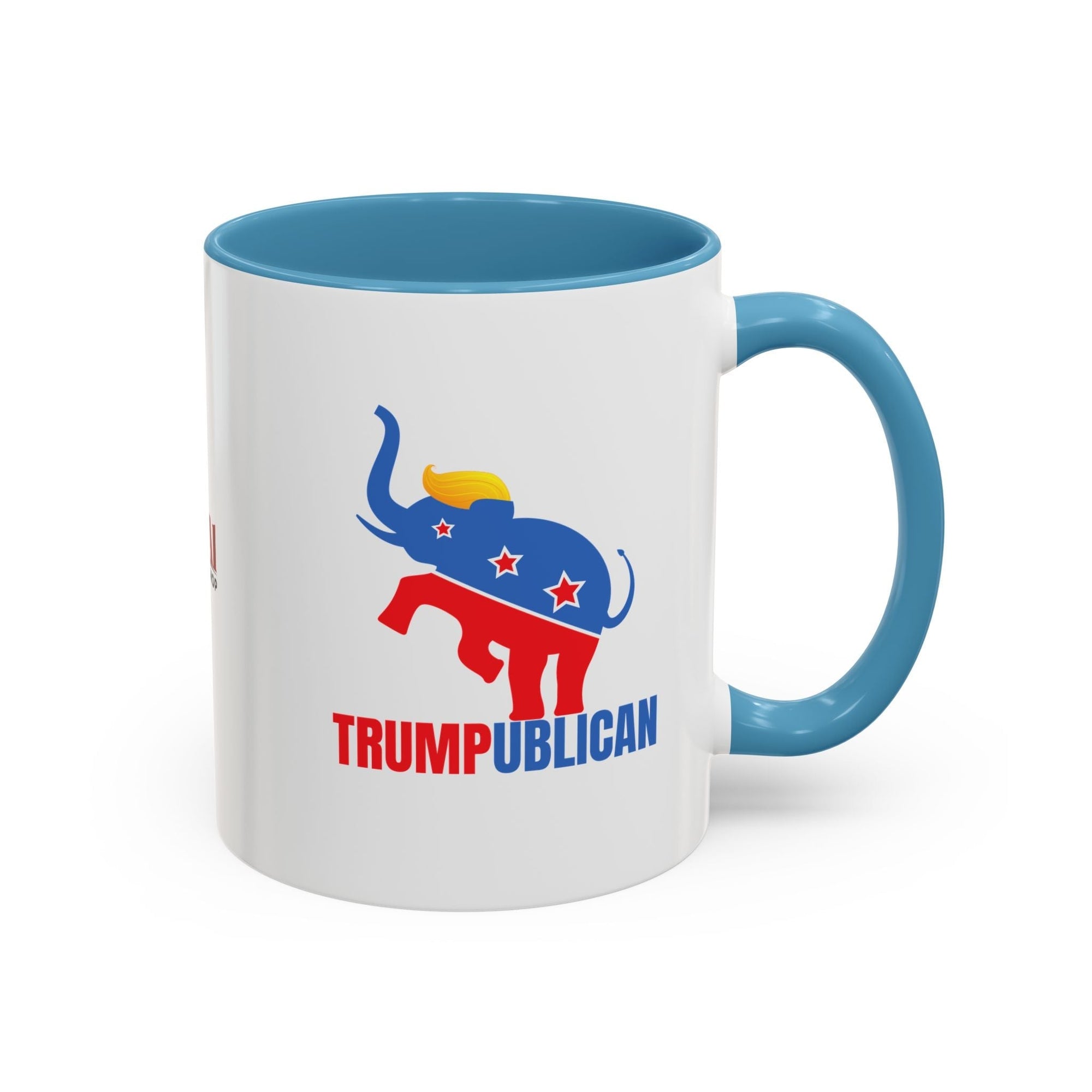 Trumpublican Elephant Accent Coffee Mug - Drinkware, Coffee Mugs - EpiAl's Shop