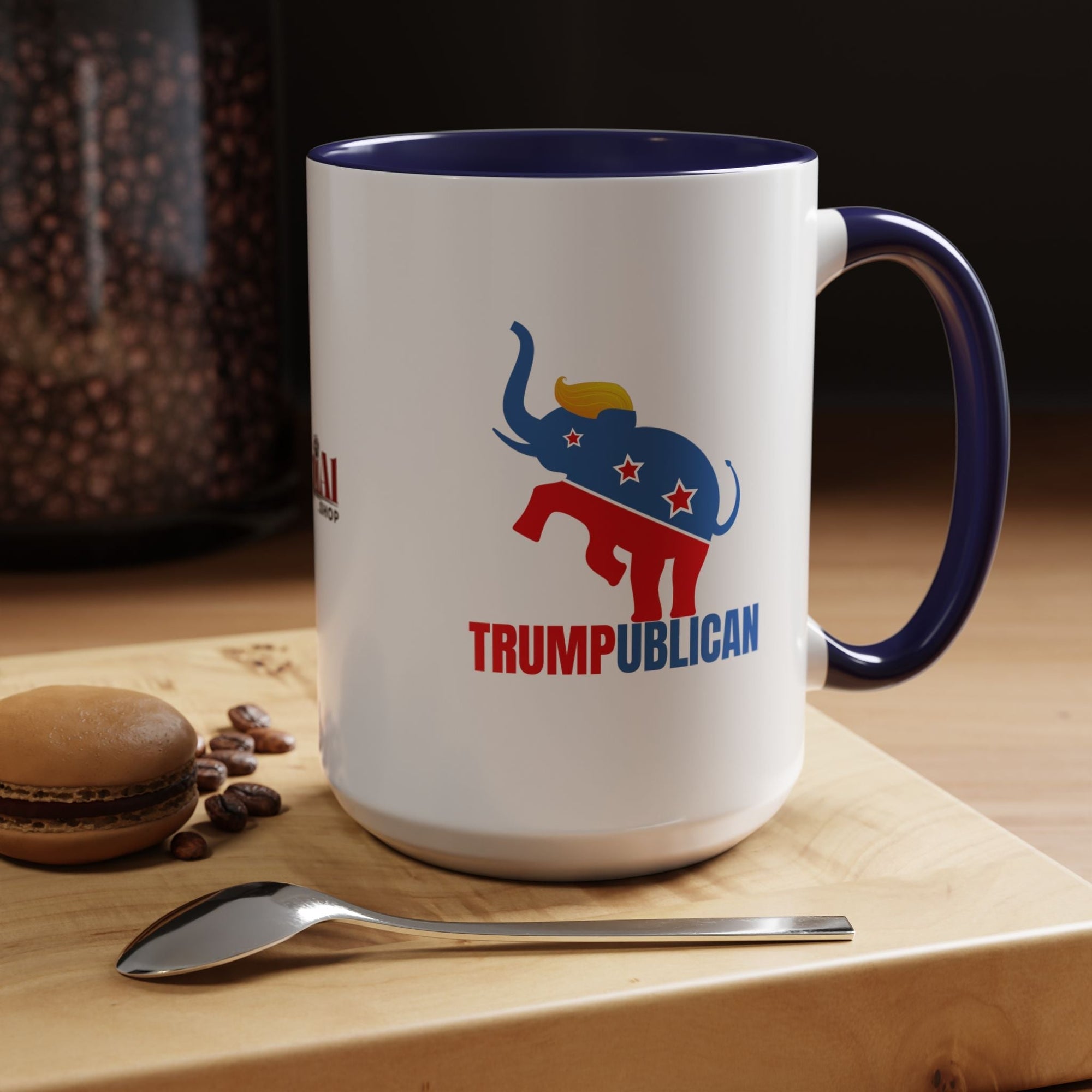 Trumpublican Elephant Accent Coffee Mug - Drinkware, Coffee Mugs - EpiAl's Shop