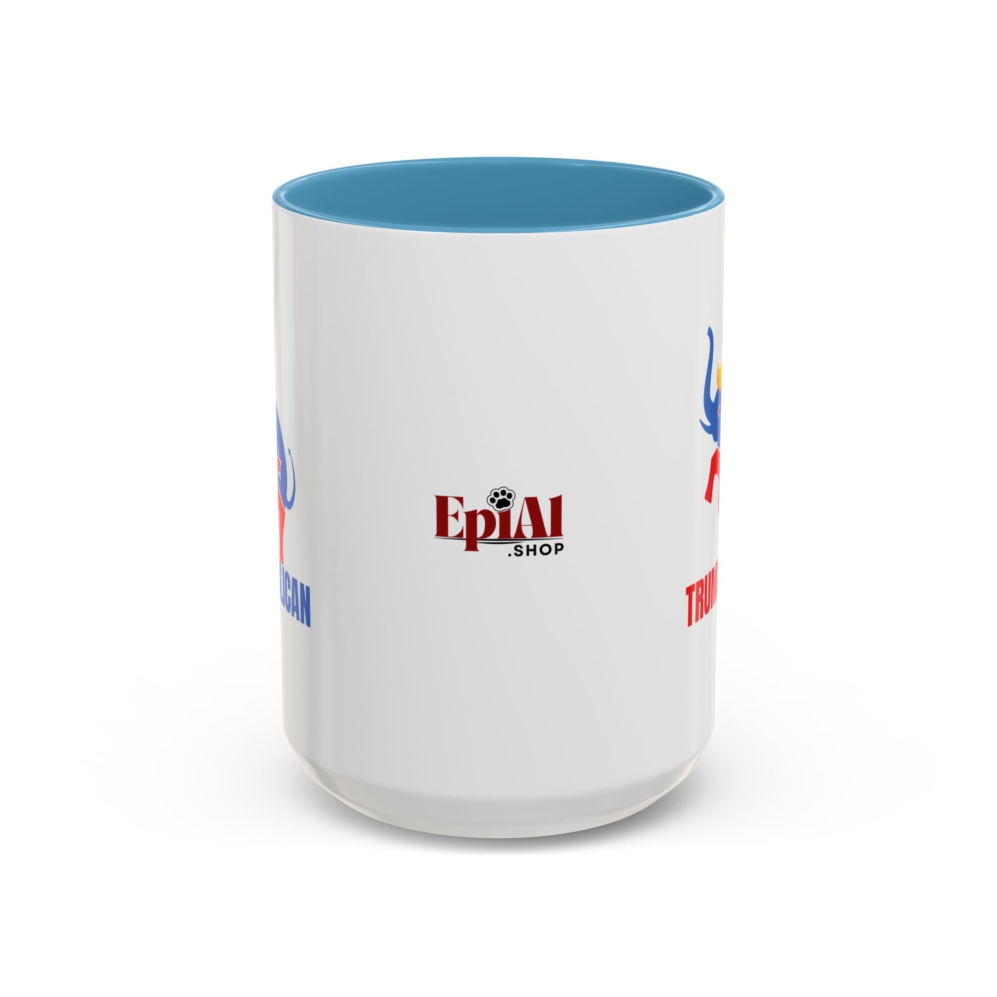 Trumpublican Elephant Accent Coffee Mug - Drinkware, Coffee Mugs - EpiAl's Shop