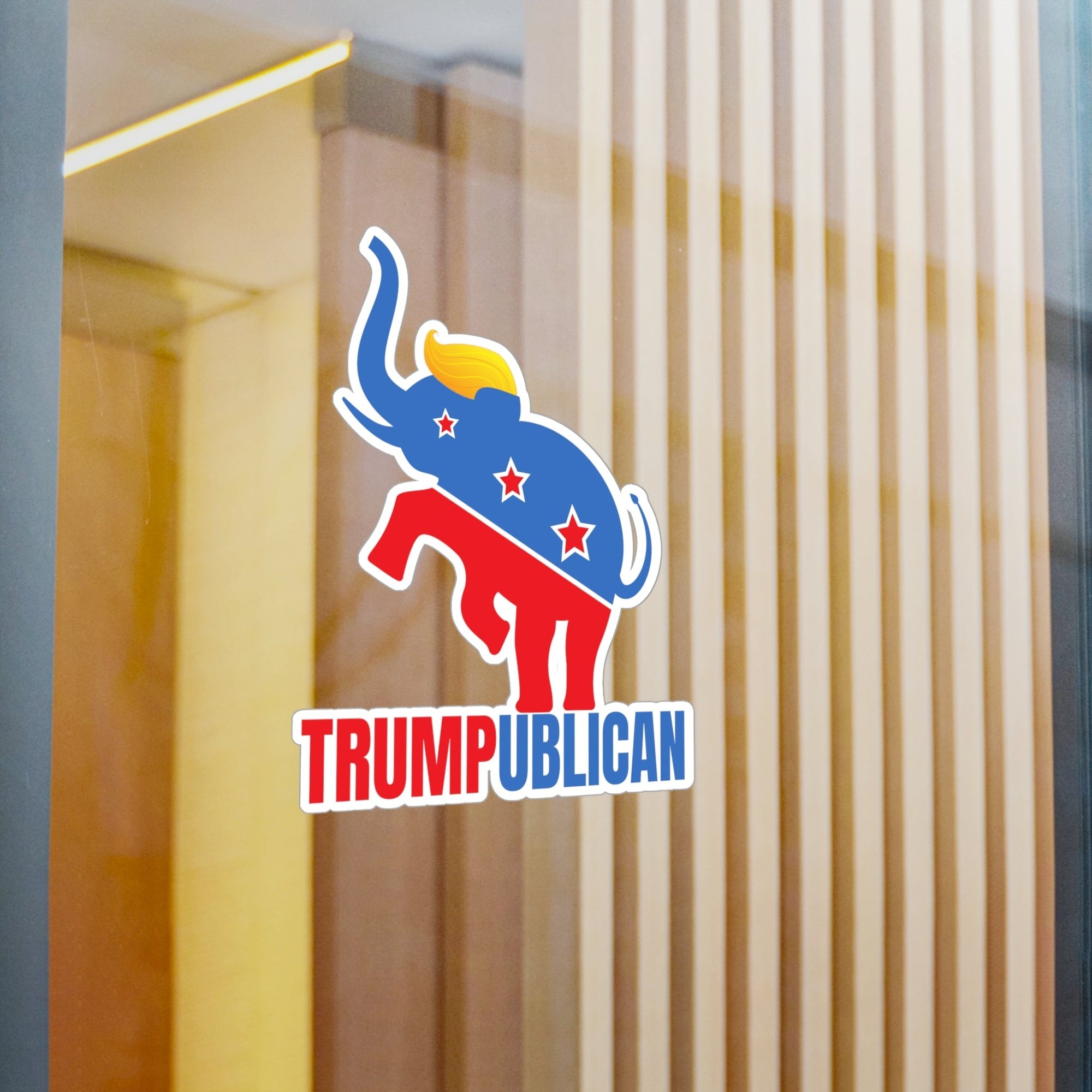 Trumpublican Elephant Vinyl Decal - Paper Products, Stickers - EpiAl's Shop