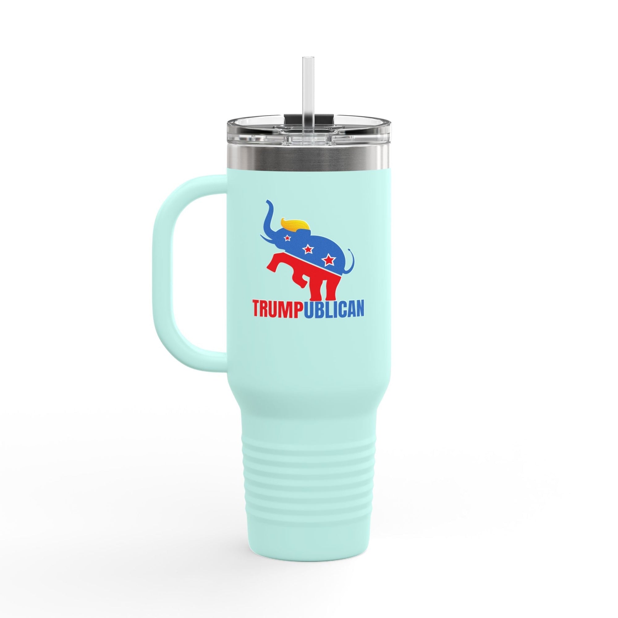 Trumpublican Patriotic Insulated Travel Mug - 40oz - Drinkware, Travel Mugs - EpiAl's Shop