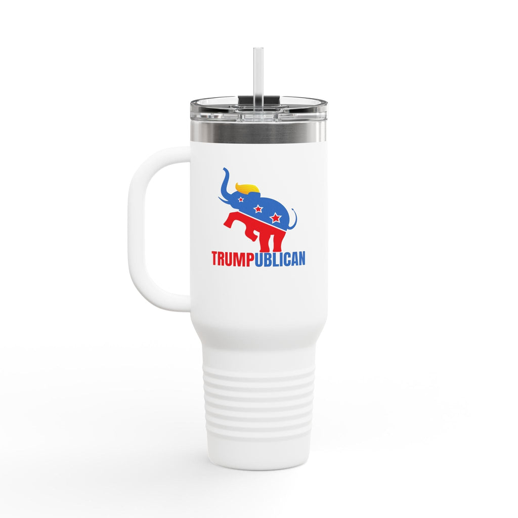 Trumpublican Patriotic Insulated Travel Mug - 40oz - Drinkware, Travel Mugs - EpiAl's Shop