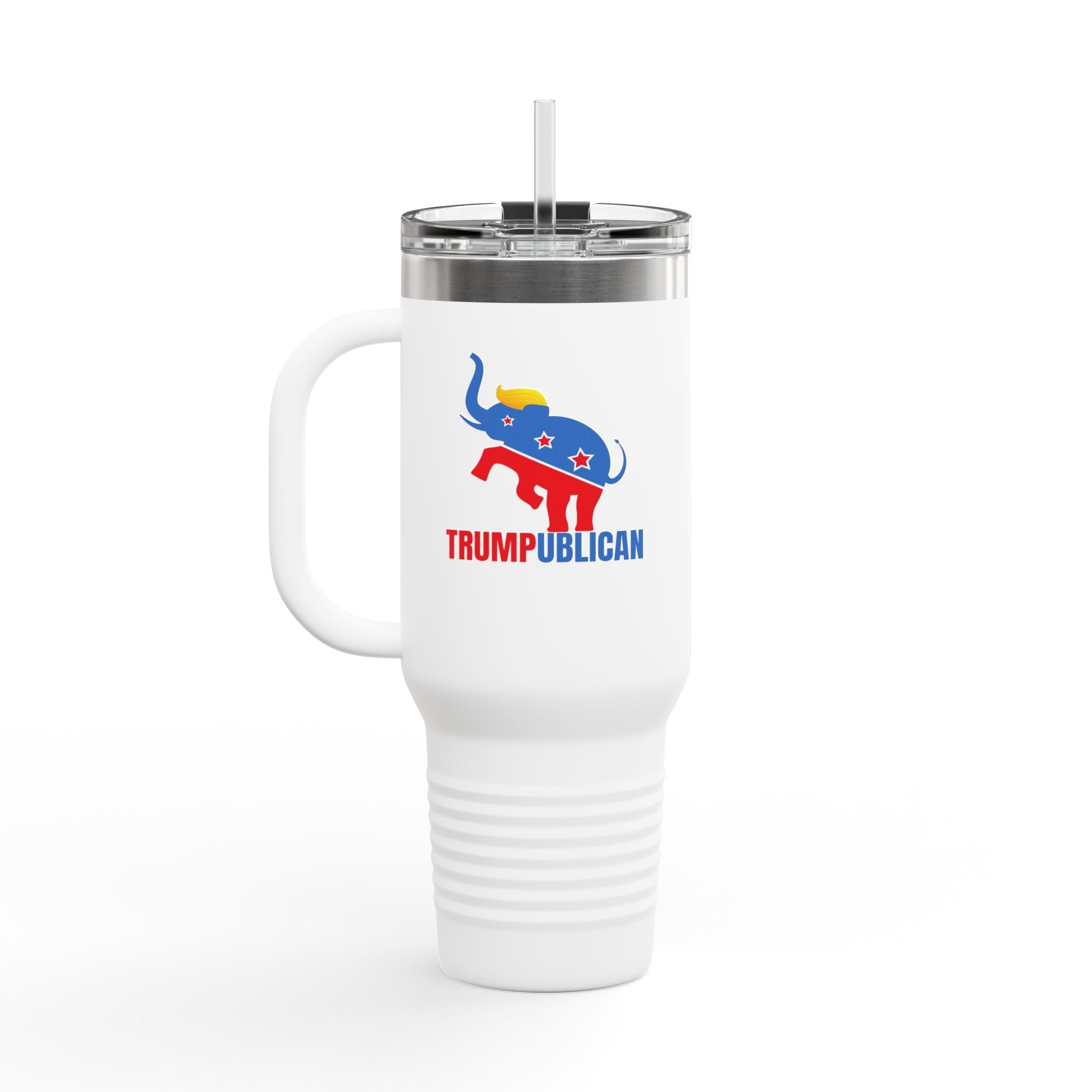 Trumpublican Patriotic Insulated Travel Mug - 40oz - Drinkware, Travel Mugs - EpiAl's Shop