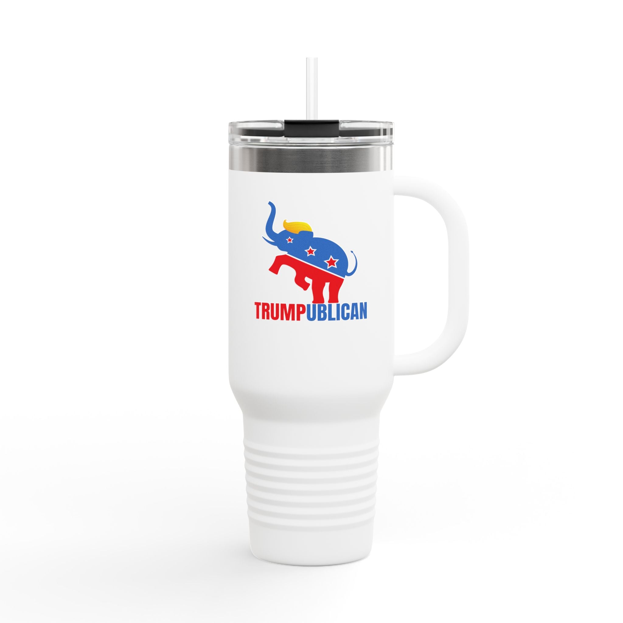Trumpublican Patriotic Insulated Travel Mug - 40oz - Drinkware, Travel Mugs - EpiAl's Shop