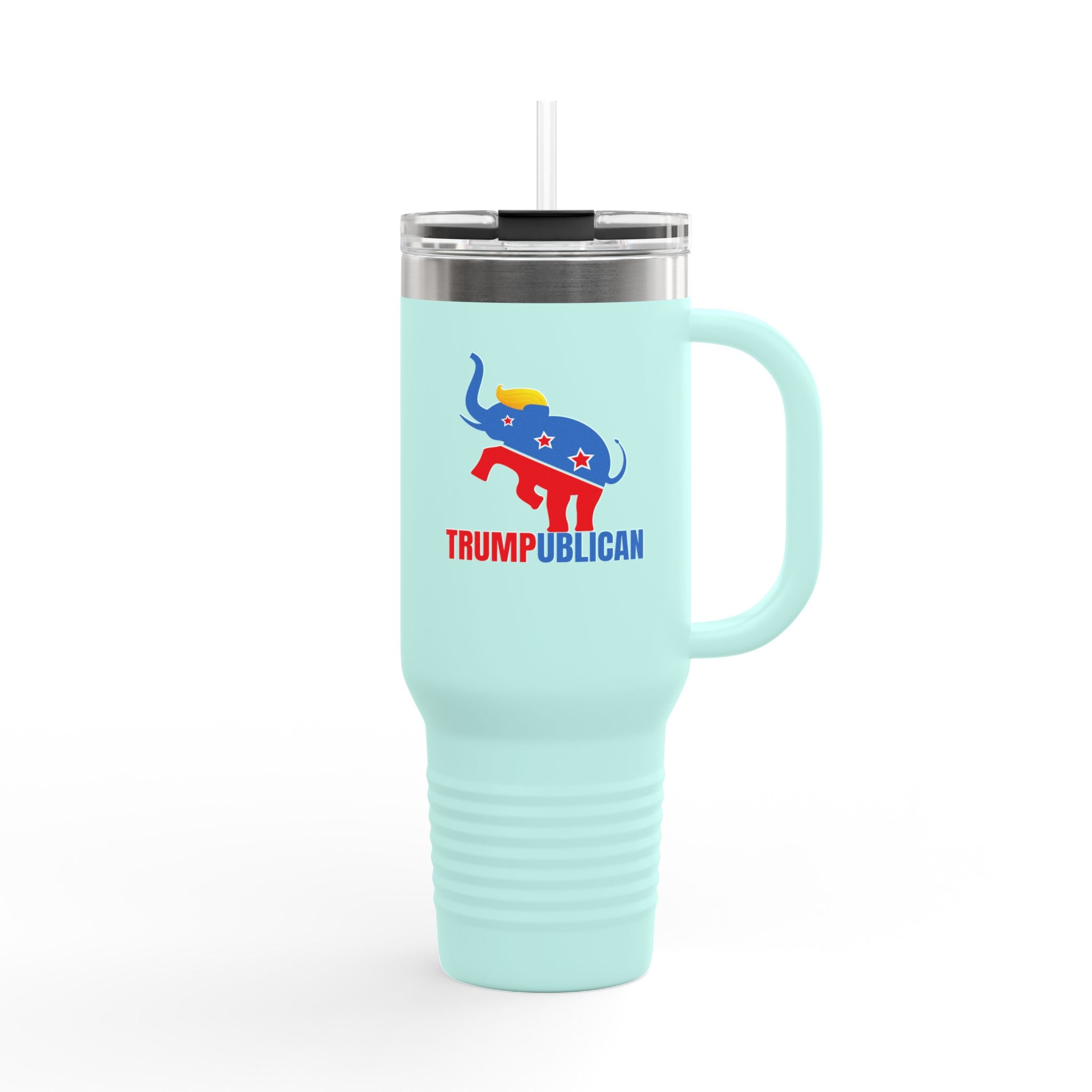 Trumpublican Patriotic Insulated Travel Mug - 40oz - Drinkware, Travel Mugs - EpiAl's Shop