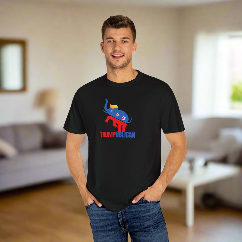 Trumpublican Unisex Garment - Dyed T-Shirt - Clothing, T-shirts - EpiAl's Shop