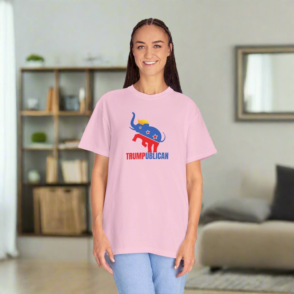 Trumpublican Unisex Garment - Dyed T-Shirt - Clothing, T-shirts - EpiAl's Shop