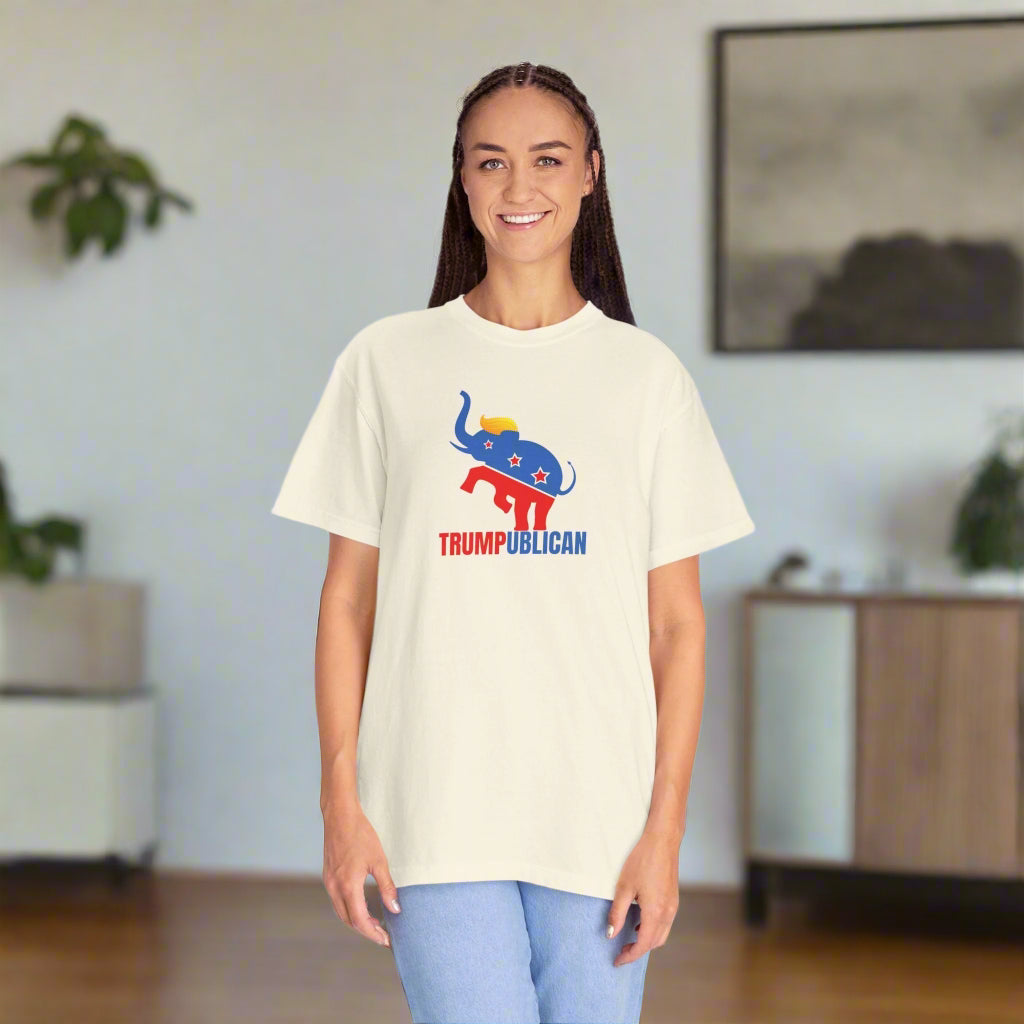 Trumpublican Unisex Garment - Dyed T-Shirt - Clothing, T-shirts - EpiAl's Shop