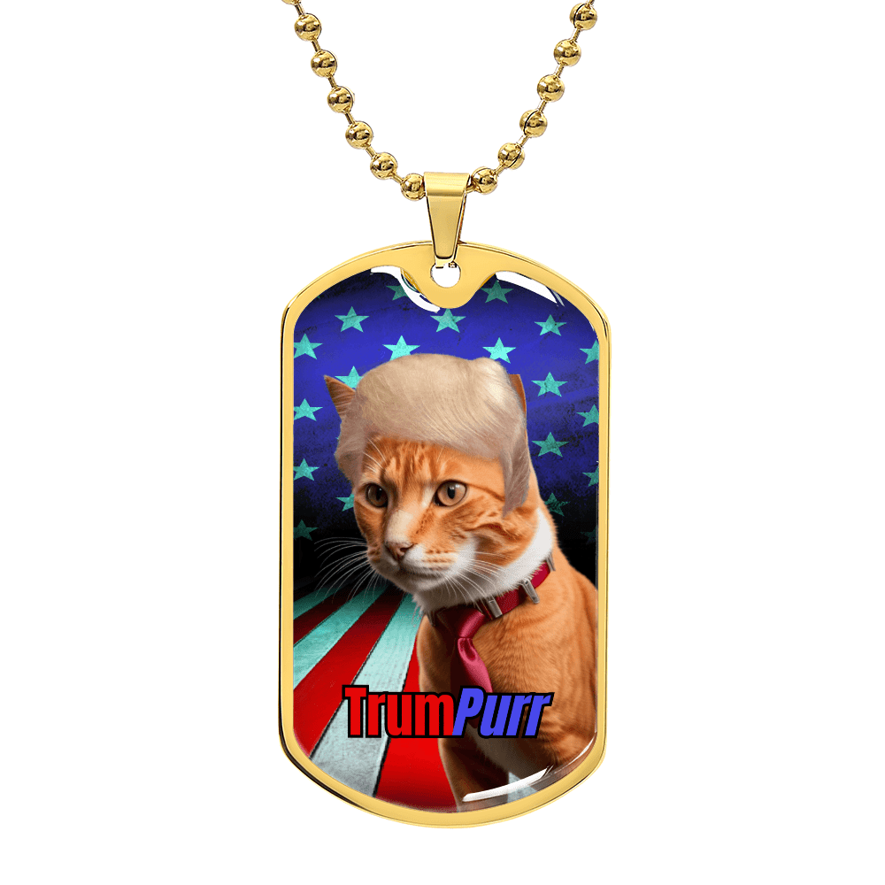 TrumPurr Necklace - Jewelry, Necklaces - EpiAl's Shop