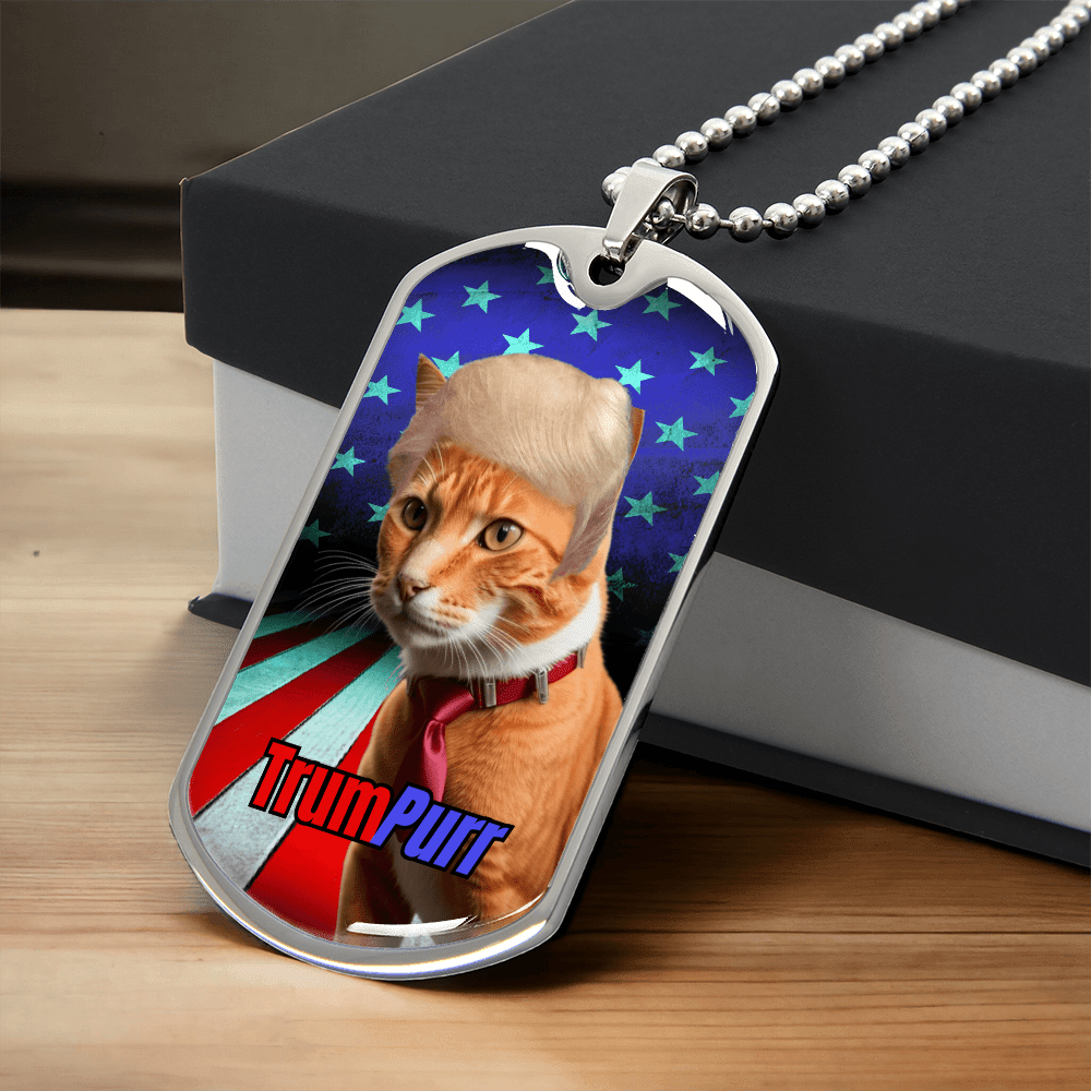 TrumPurr Necklace - Jewelry, Necklaces - EpiAl's Shop