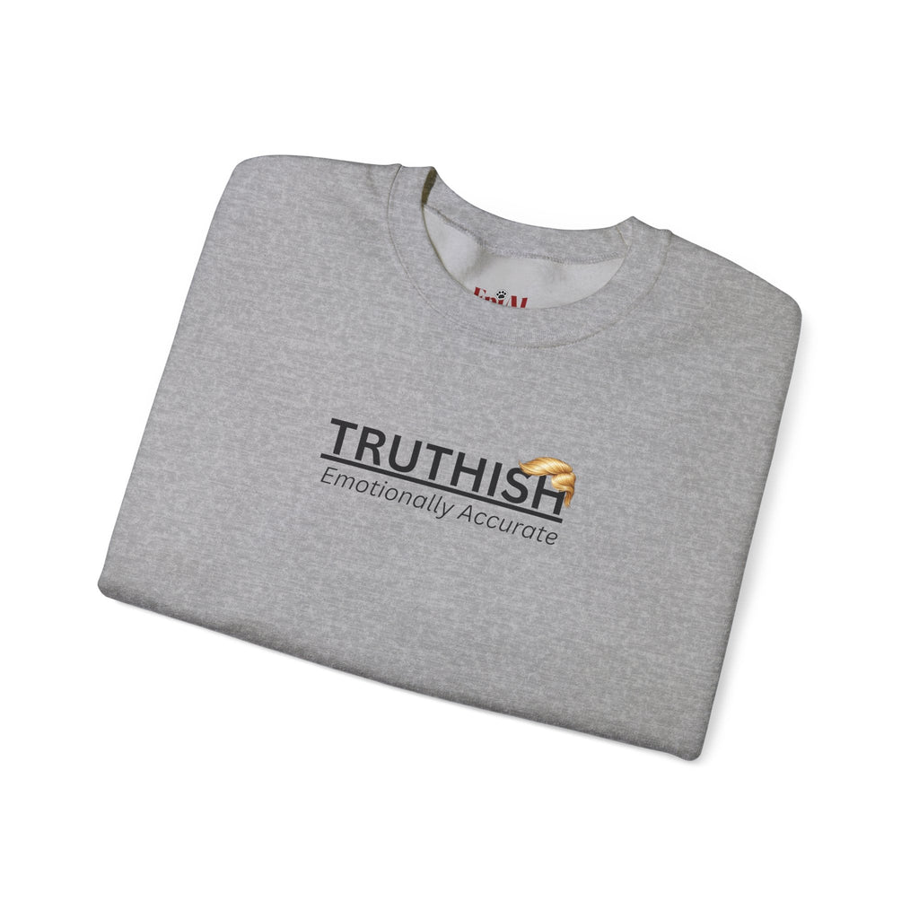 Truthish Crewneck Sweatshirt - Clothing, Unisex, Sweatshirts - EpiAl's Shop
