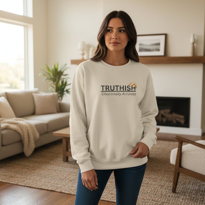 Truthish Crewneck Sweatshirt - Clothing, Unisex, Sweatshirts - EpiAl's Shop
