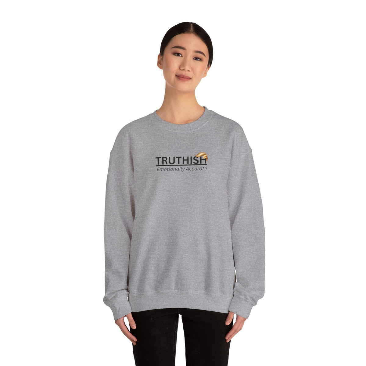 Truthish Crewneck Sweatshirt - Clothing, Unisex, Sweatshirts - EpiAl's Shop