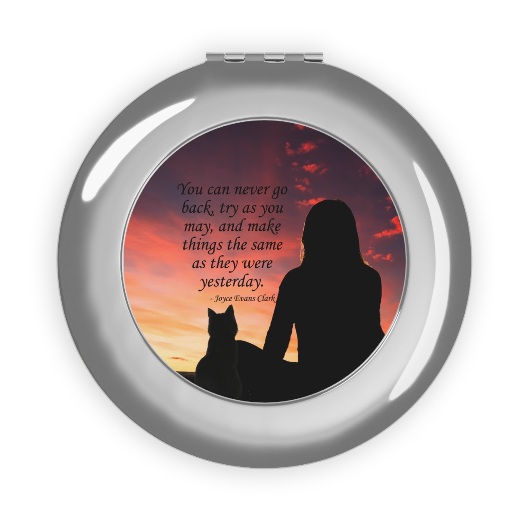 Try As You May Compact Travel Mirror - Accessories, Beauty, Travel Mirror - EpiAl's Shop