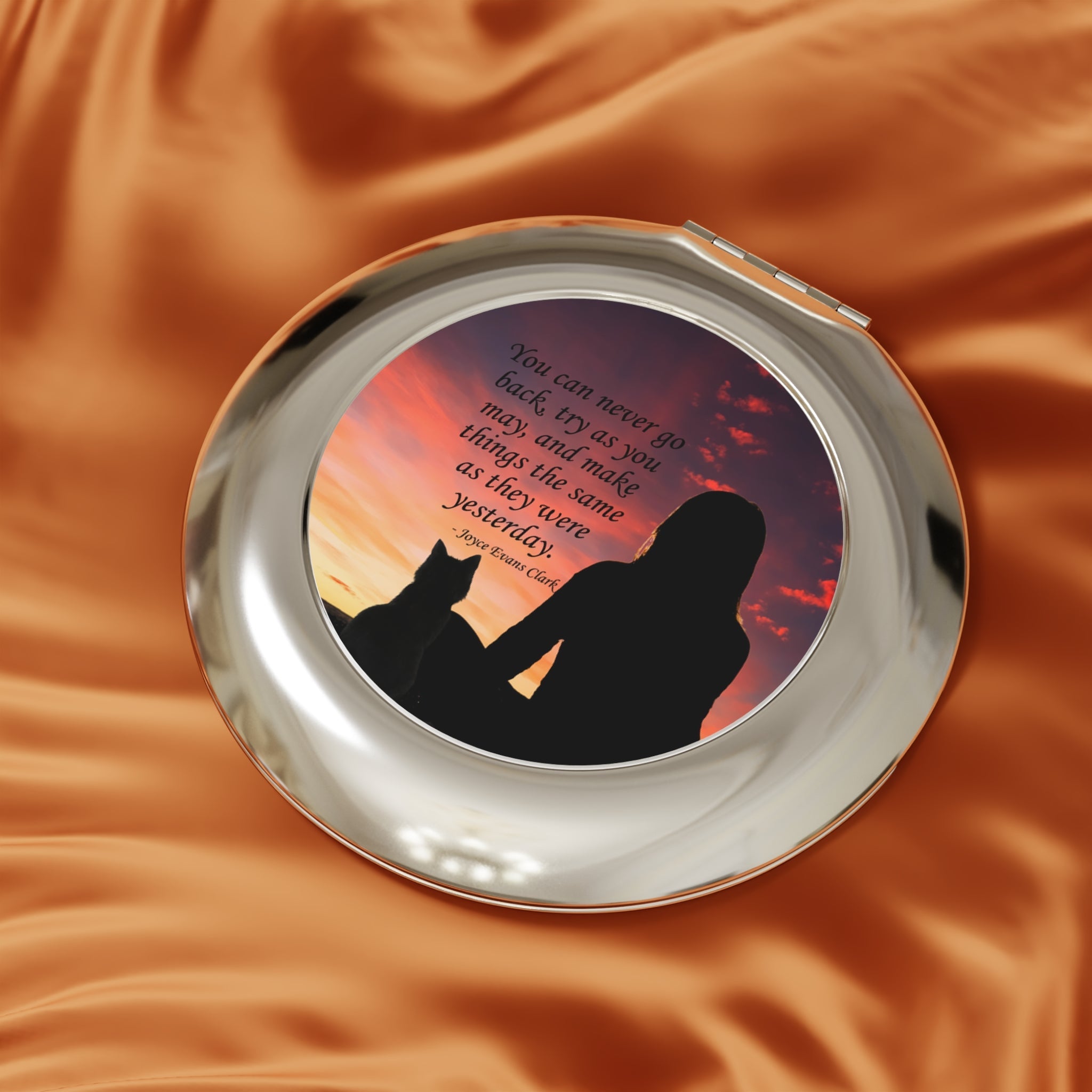 Try As You May Compact Travel Mirror - Accessories, Beauty, Travel Mirror - EpiAl's Shop