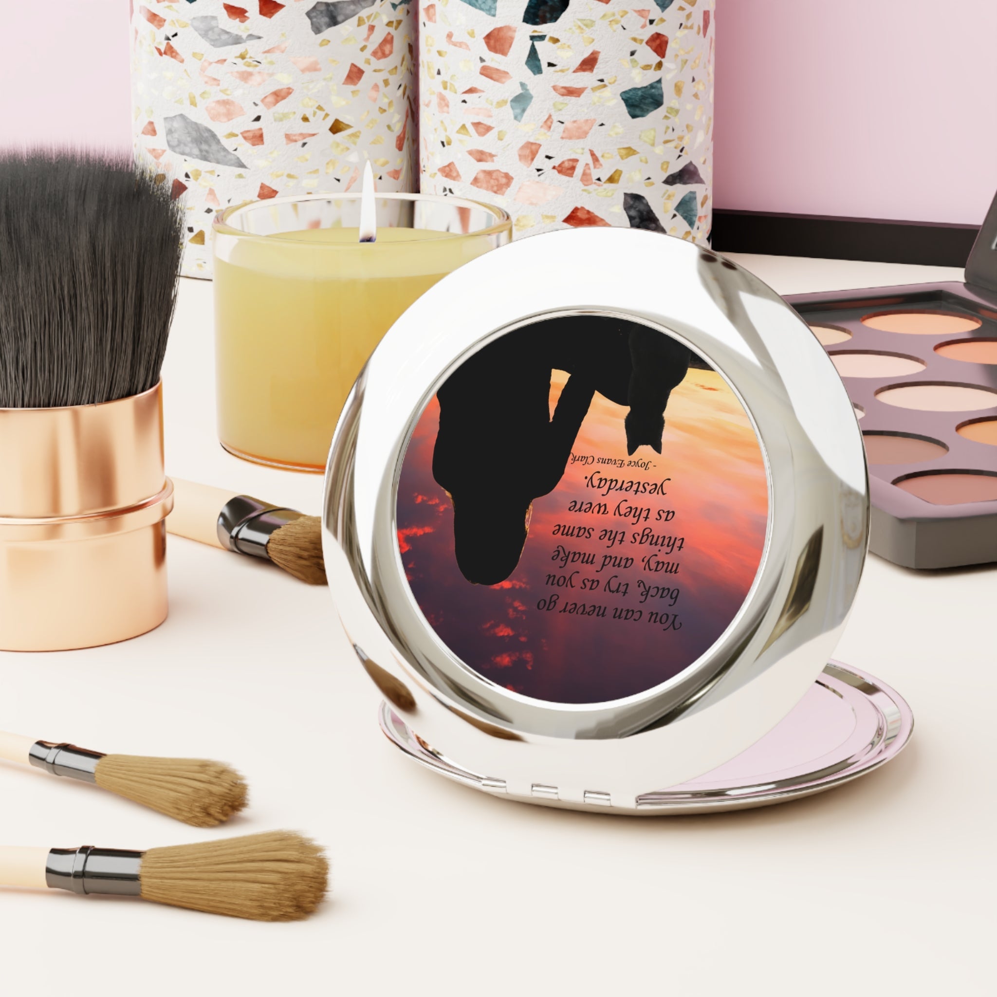 Try As You May Compact Travel Mirror - Accessories, Beauty, Travel Mirror - EpiAl's Shop
