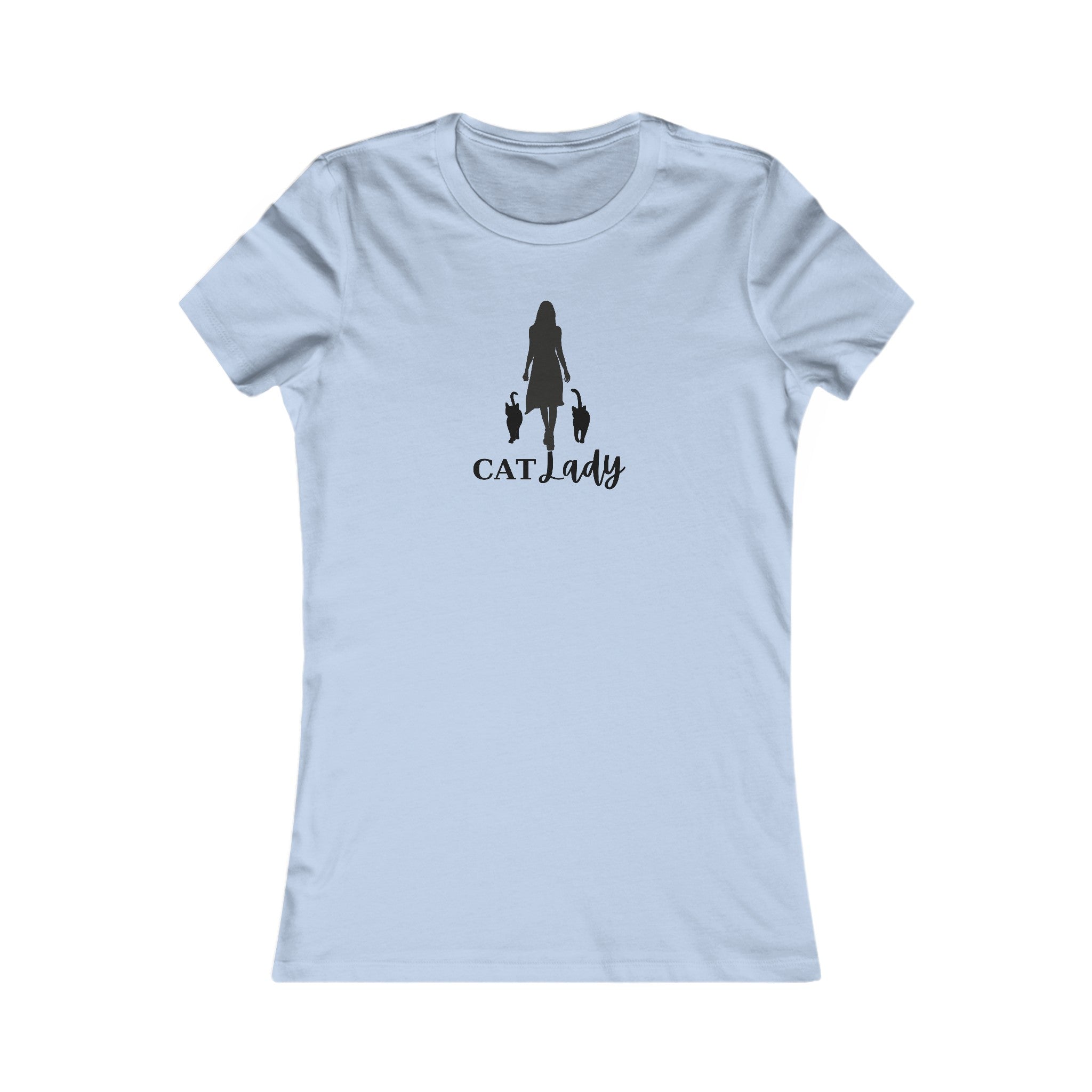 Two Cat Lady Women's Favorite Tee - EpiAl's Shop