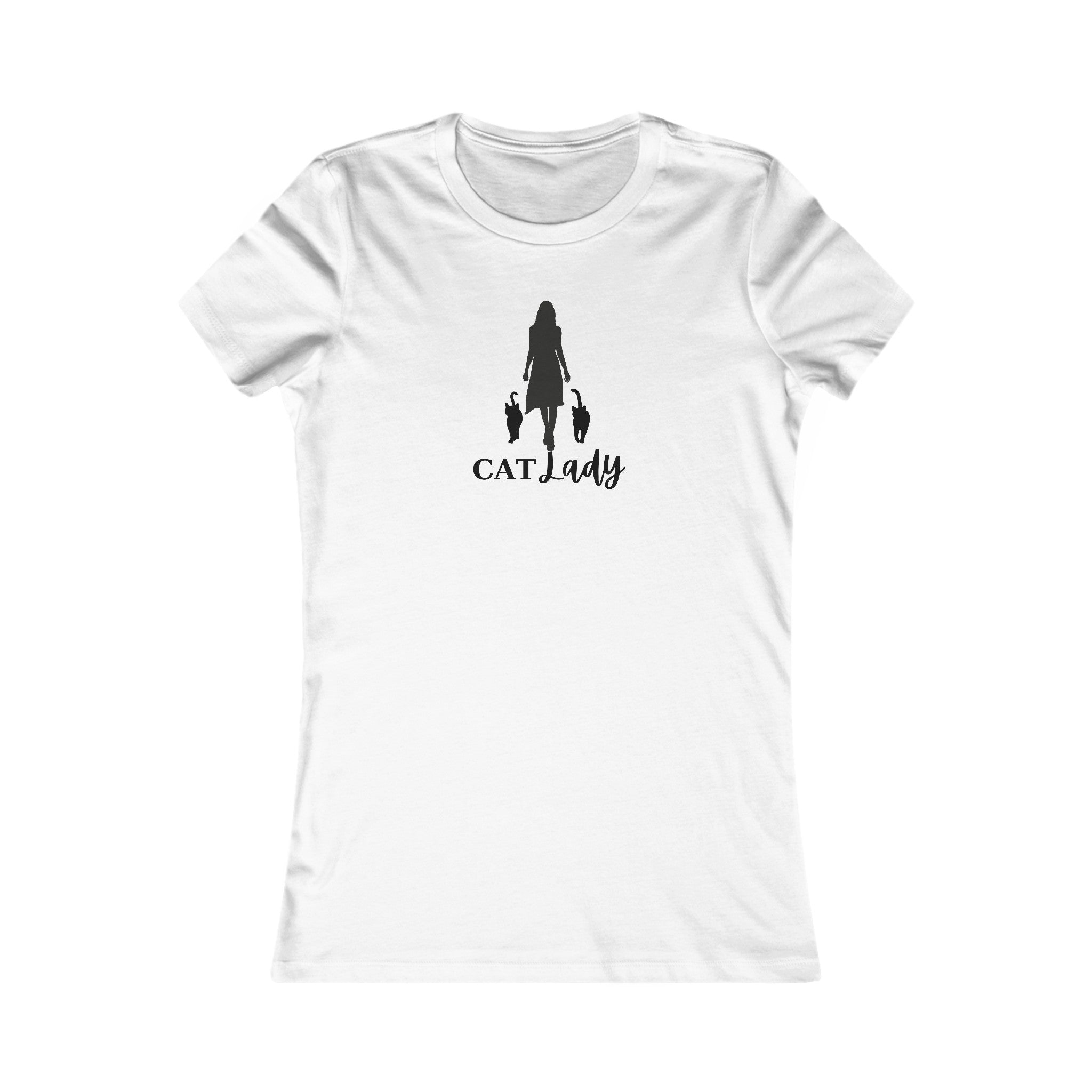 Two Cat Lady Women's Favorite Tee - EpiAl's Shop