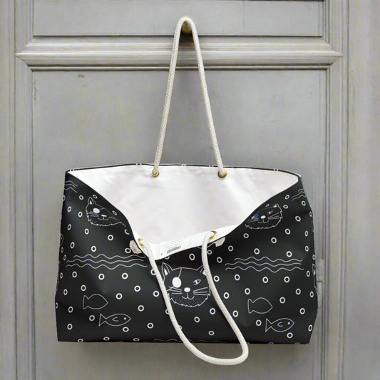 Under the Sea Kitty Weekender Bag - Bags - Epileptic Al’s Shop