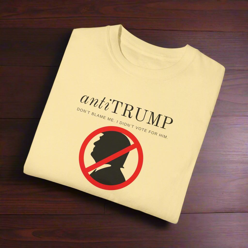 Unisex Anti - Trump Graphic T-Shirt - Political Statement Tee for Activists - Clothing, T-shirts - EpiAl's Shop