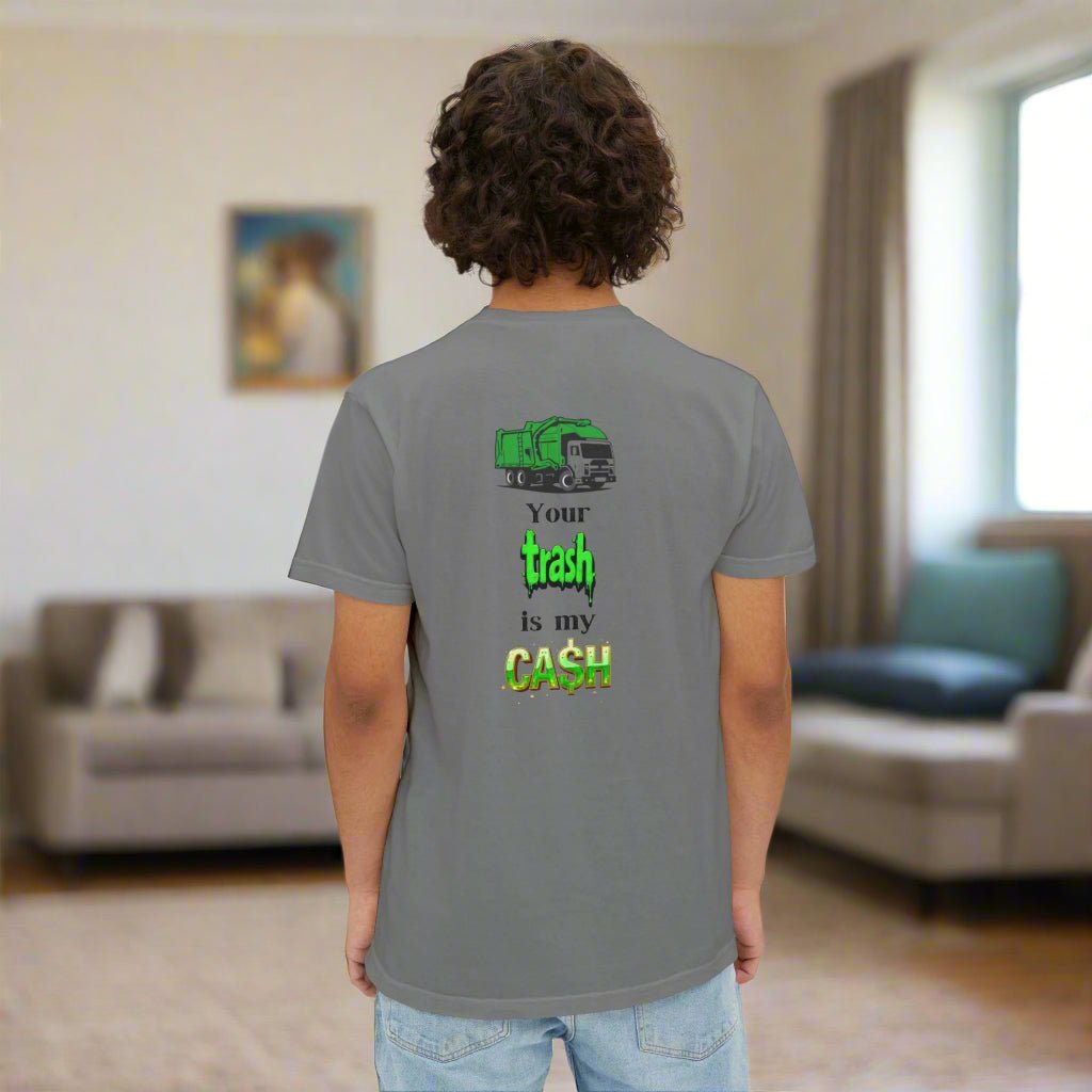 Unisex Garment - Dyed Pocket T-Shirt - Clothing, T-shirts - EpiAl's Shop