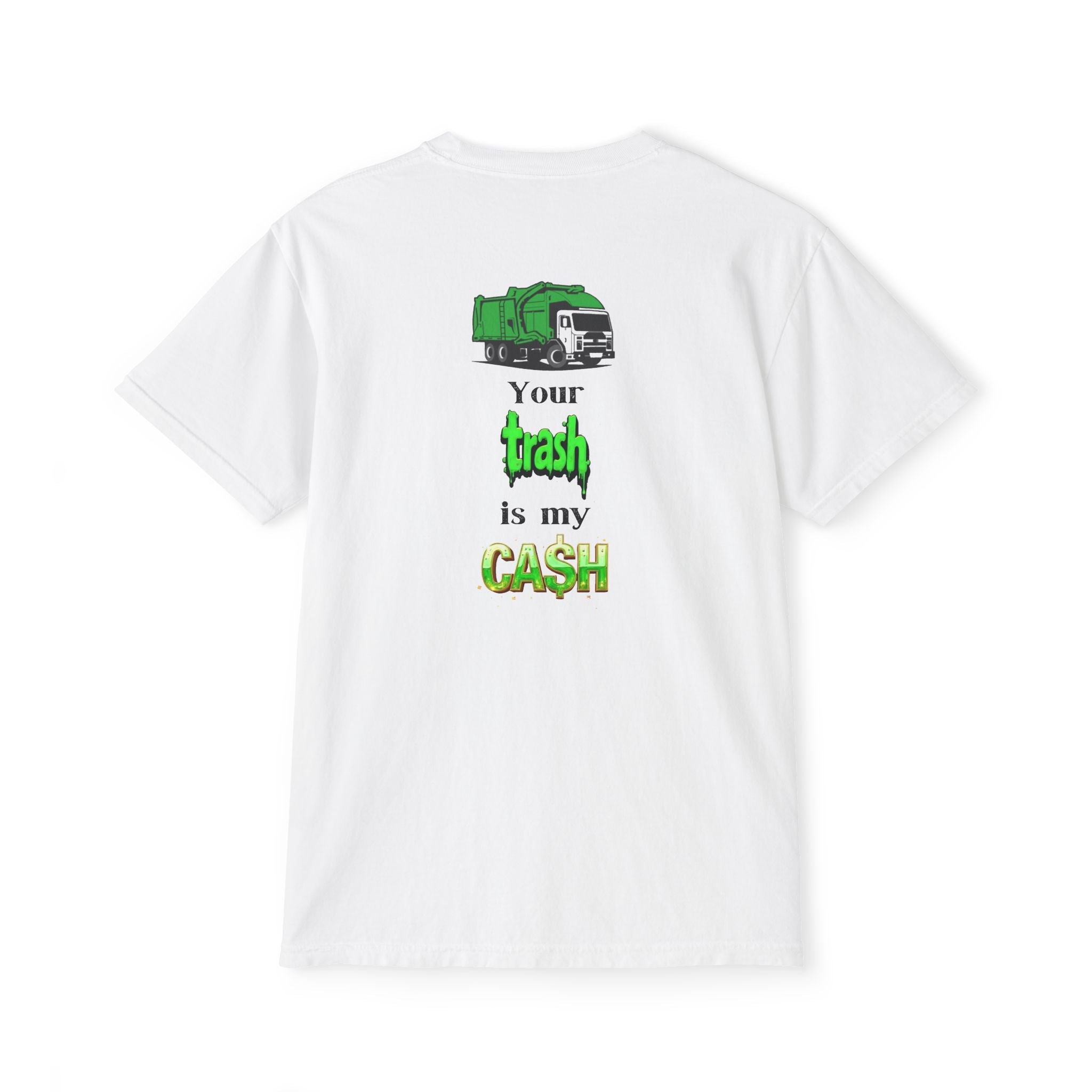 Unisex Garment - Dyed Pocket T-Shirt - Clothing, T-shirts - EpiAl's Shop