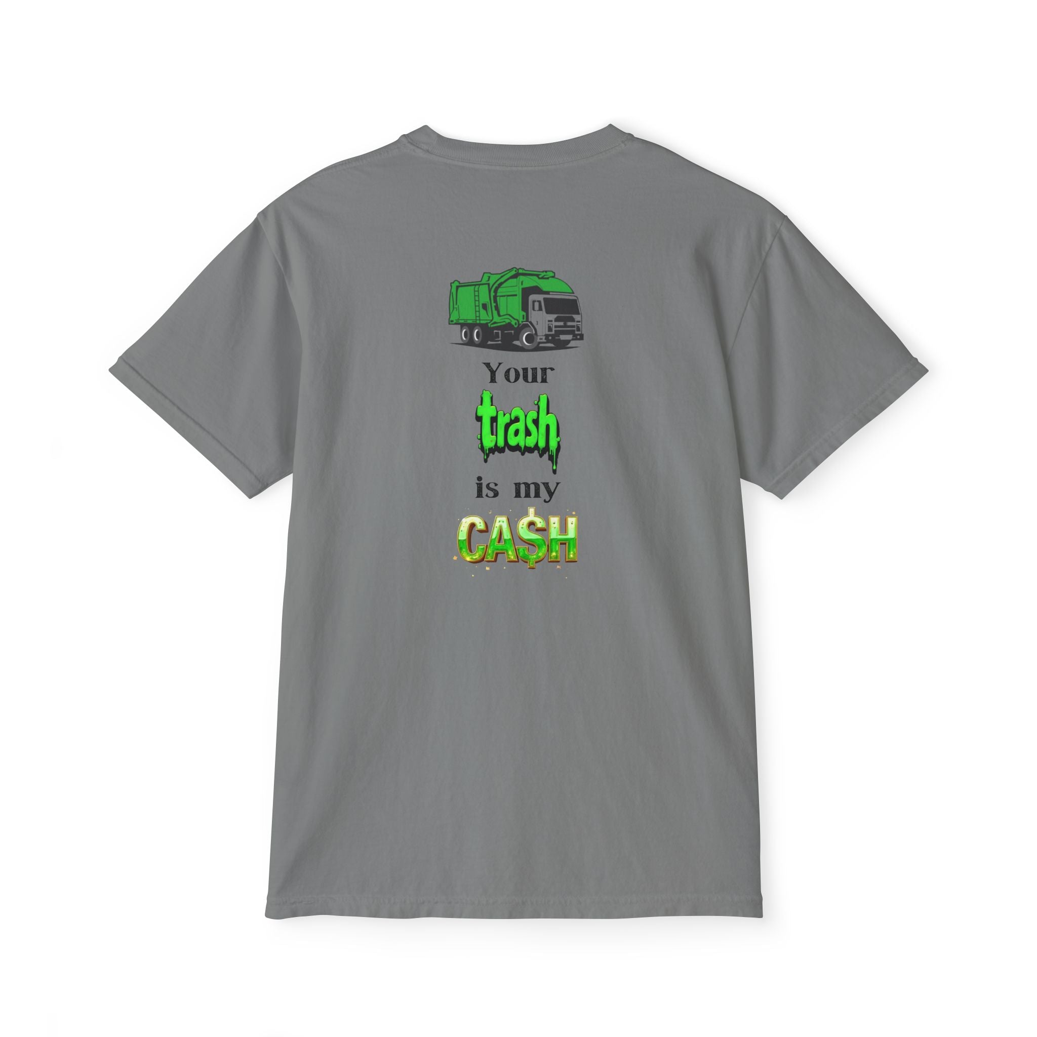Unisex Garment - Dyed Pocket T-Shirt - Clothing, T-shirts - EpiAl's Shop