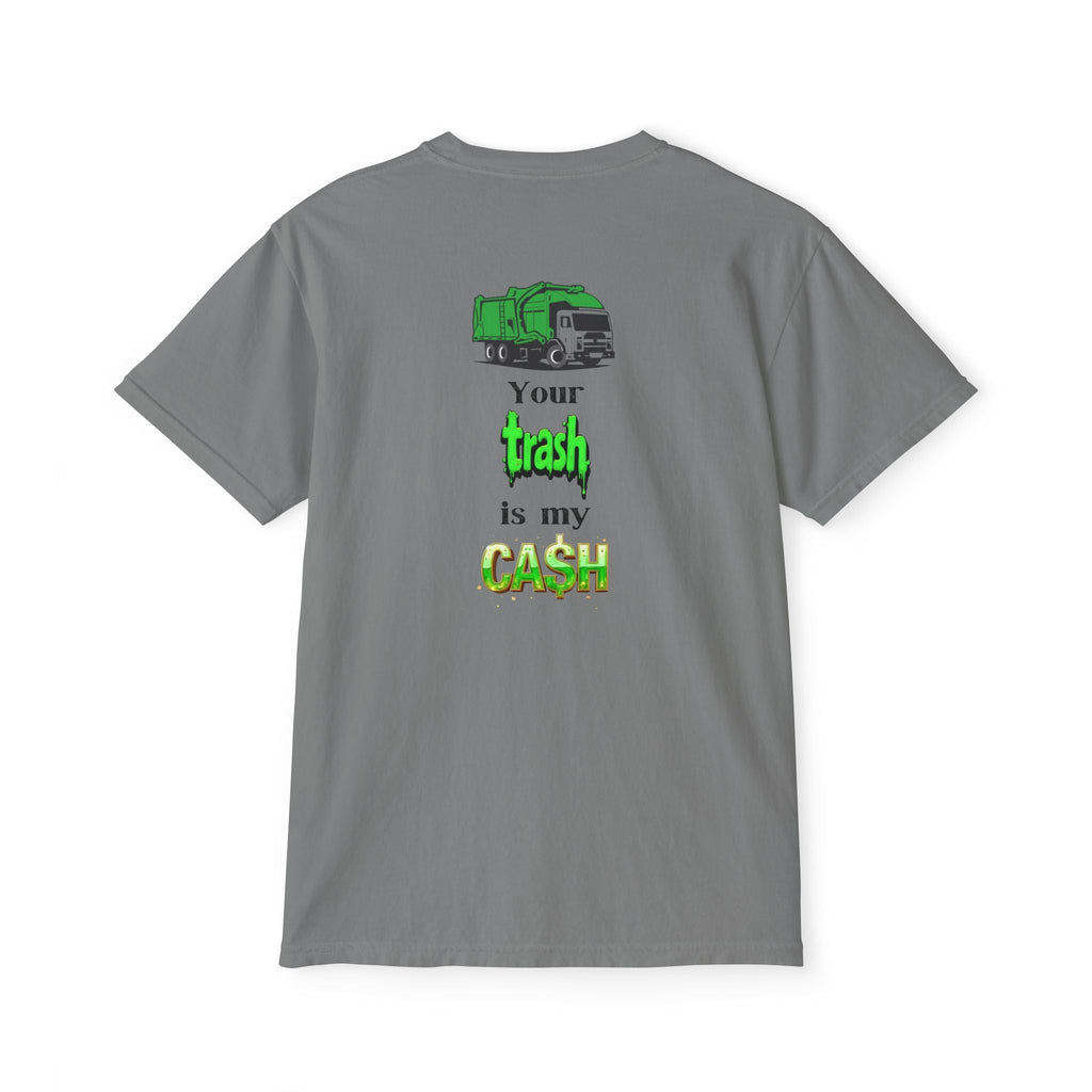 Unisex Garment - Dyed Pocket T-Shirt - Clothing, T-shirts - EpiAl's Shop