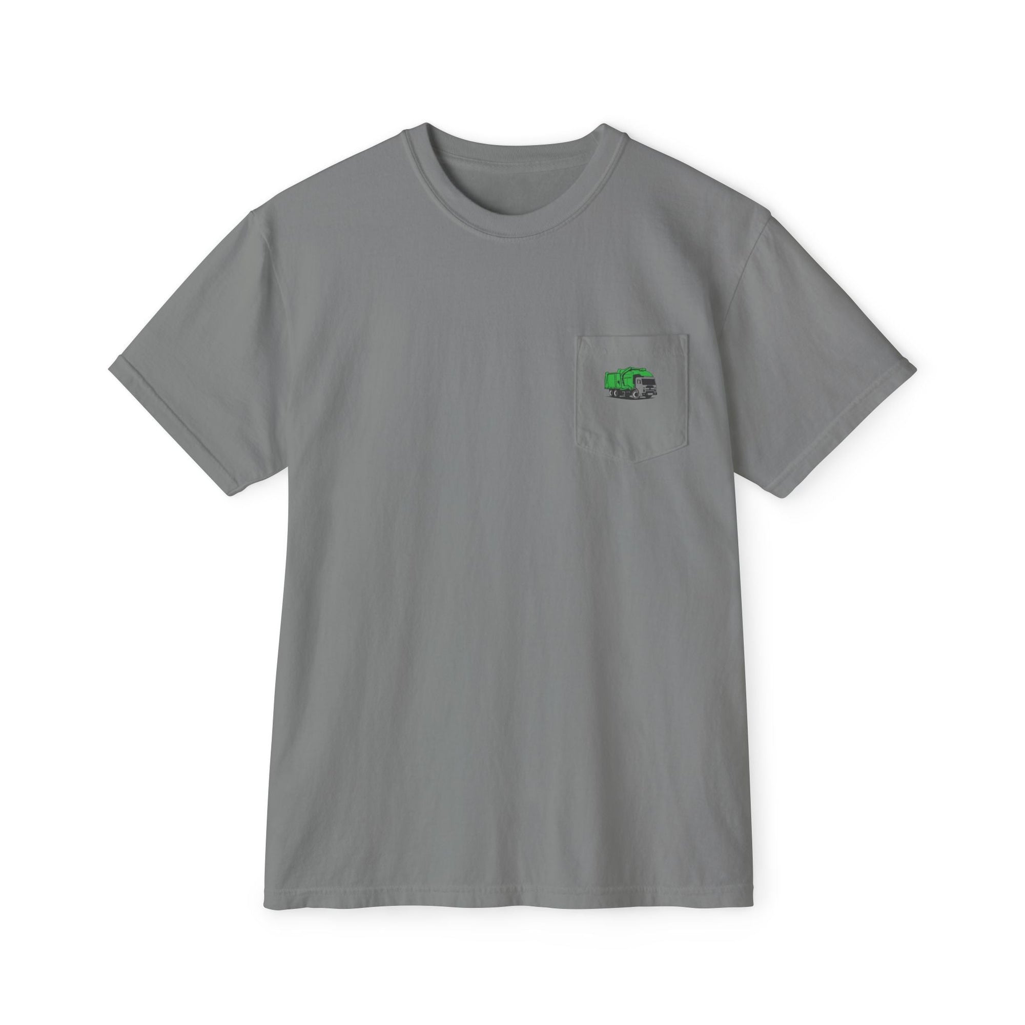 Unisex Garment - Dyed Pocket T-Shirt - Clothing, T-shirts - EpiAl's Shop