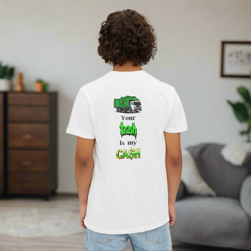 Unisex Garment - Dyed Pocket T-Shirt - Clothing, T-shirts - EpiAl's Shop