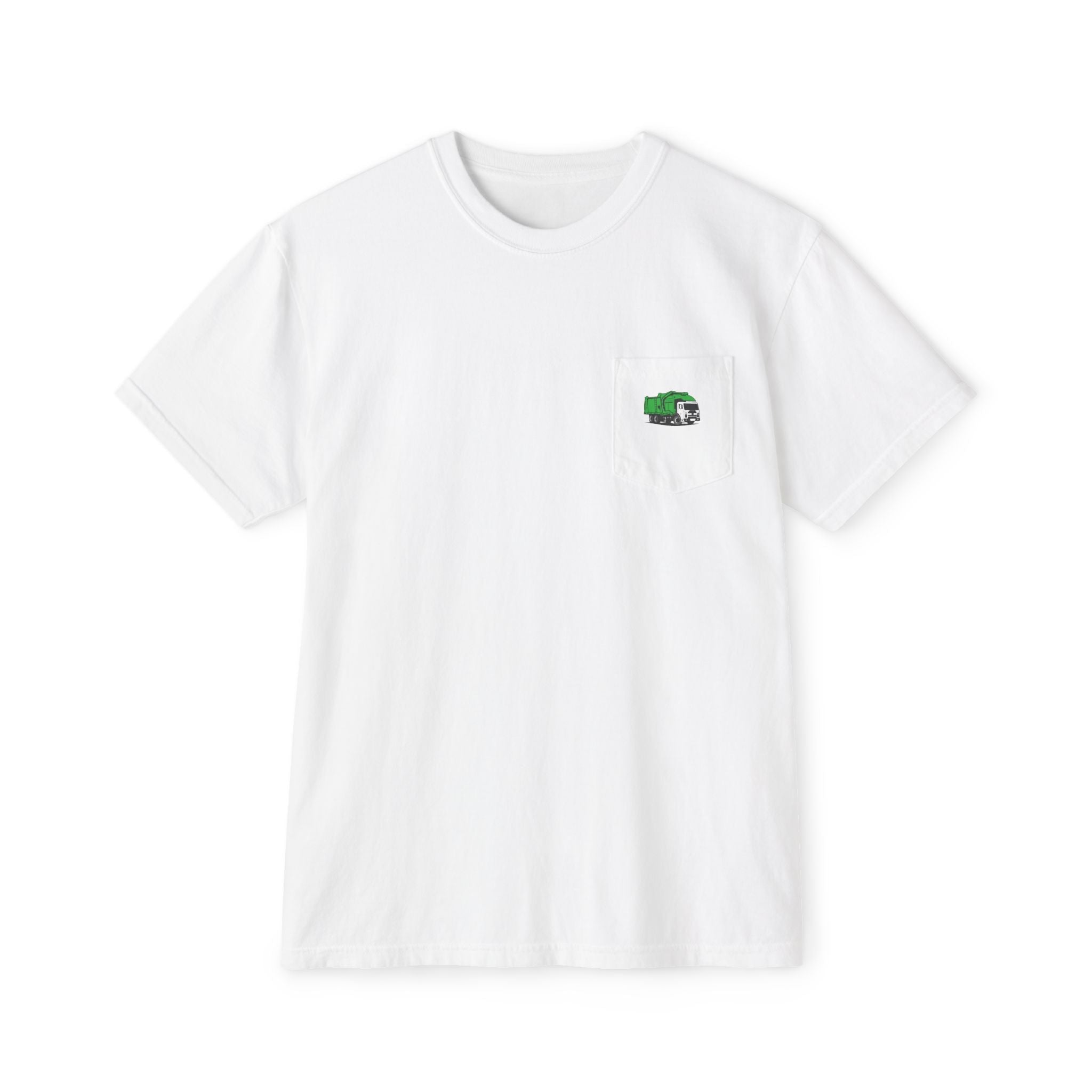 Unisex Garment - Dyed Pocket T-Shirt - Clothing, T-shirts - EpiAl's Shop