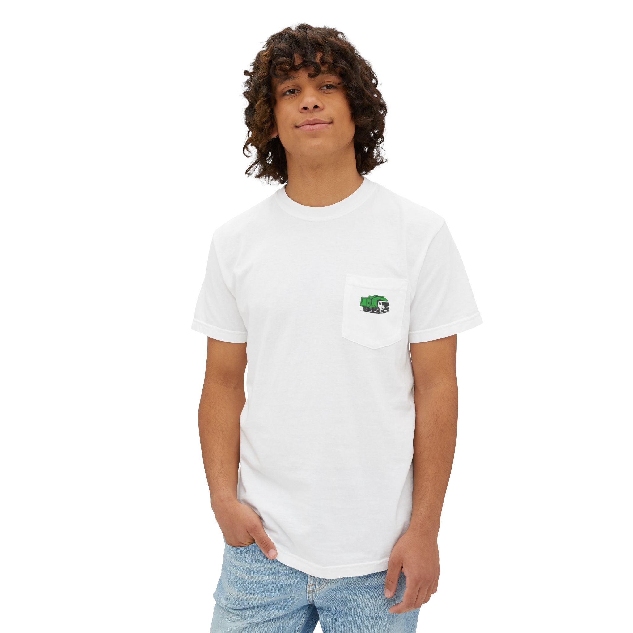 Unisex Garment - Dyed Pocket T-Shirt - Clothing, T-shirts - EpiAl's Shop