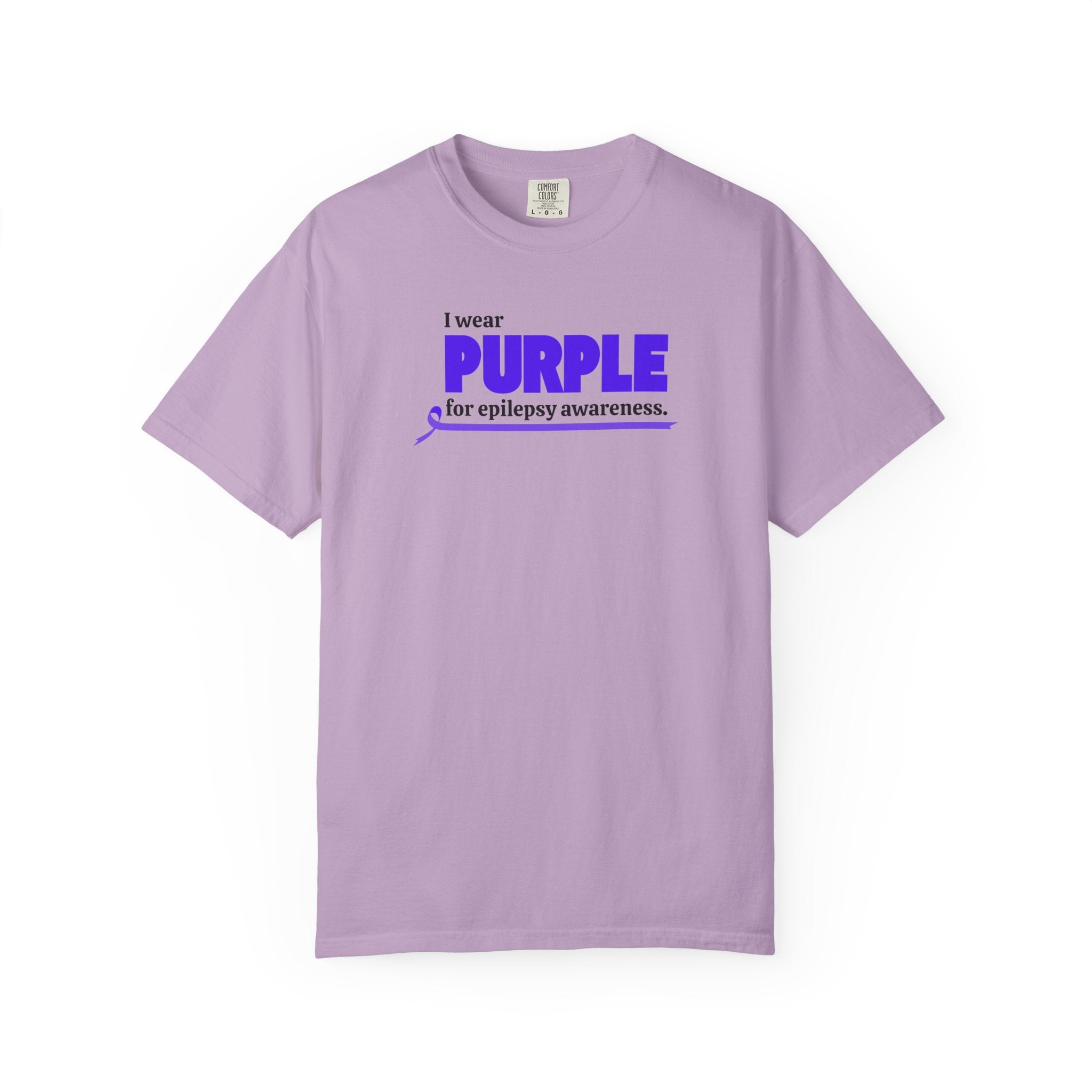 Unisex I Wear Purple Awareness T-Shirt - Clothing, T-shirts - EpiAl's Shop
