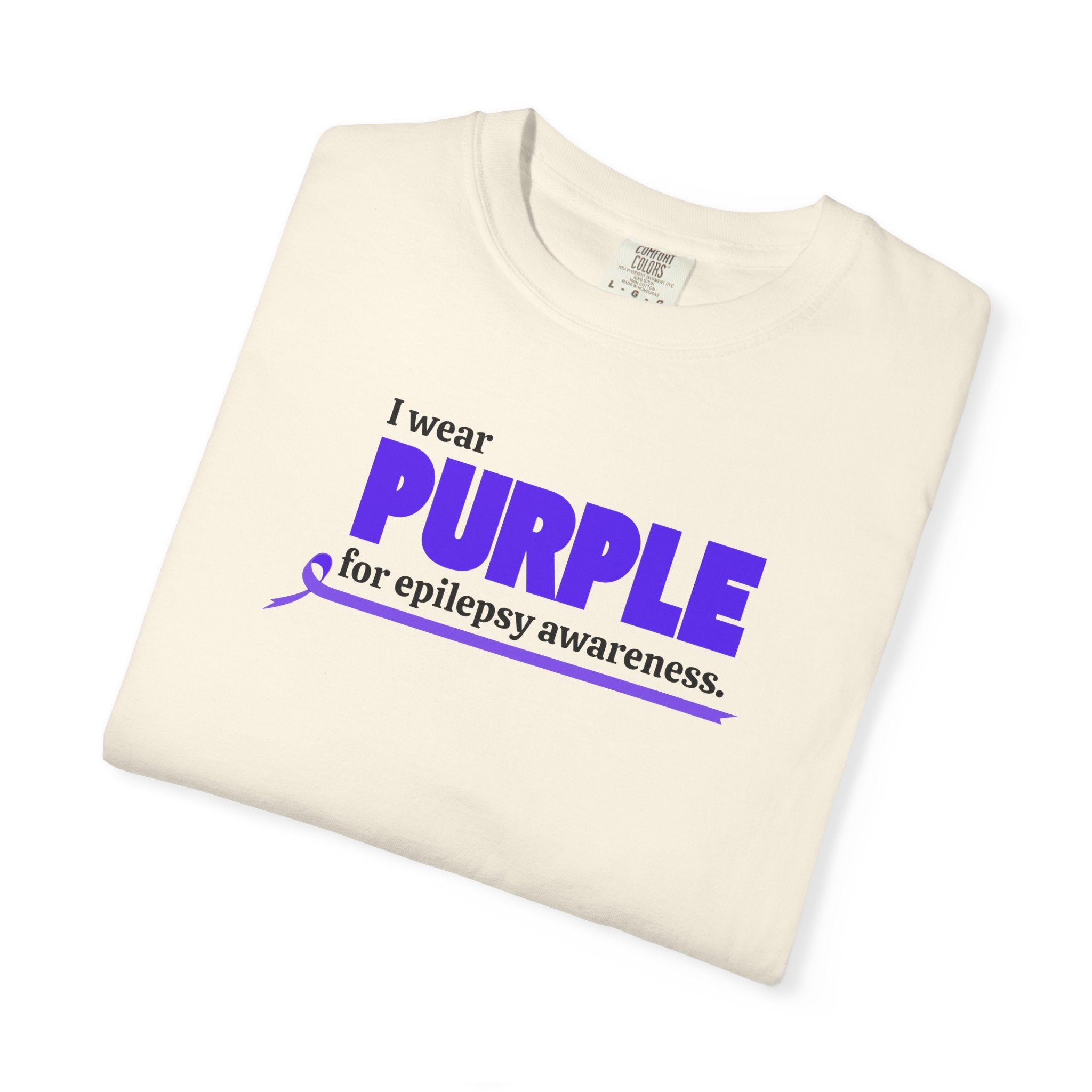 Unisex I Wear Purple Awareness T-Shirt - Clothing, T-shirts - EpiAl's Shop