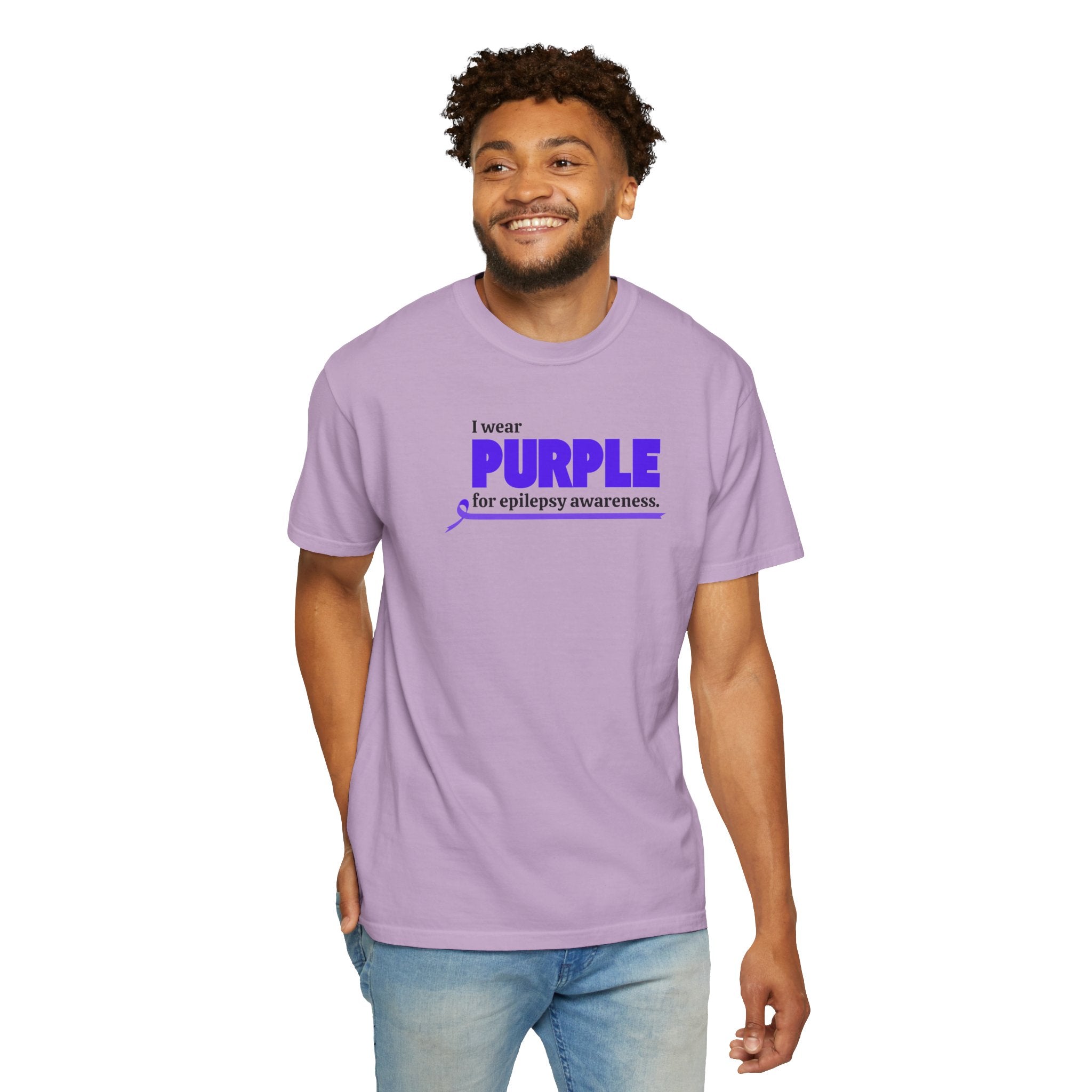 Unisex I Wear Purple Awareness T-Shirt - Clothing, T-shirts - EpiAl's Shop