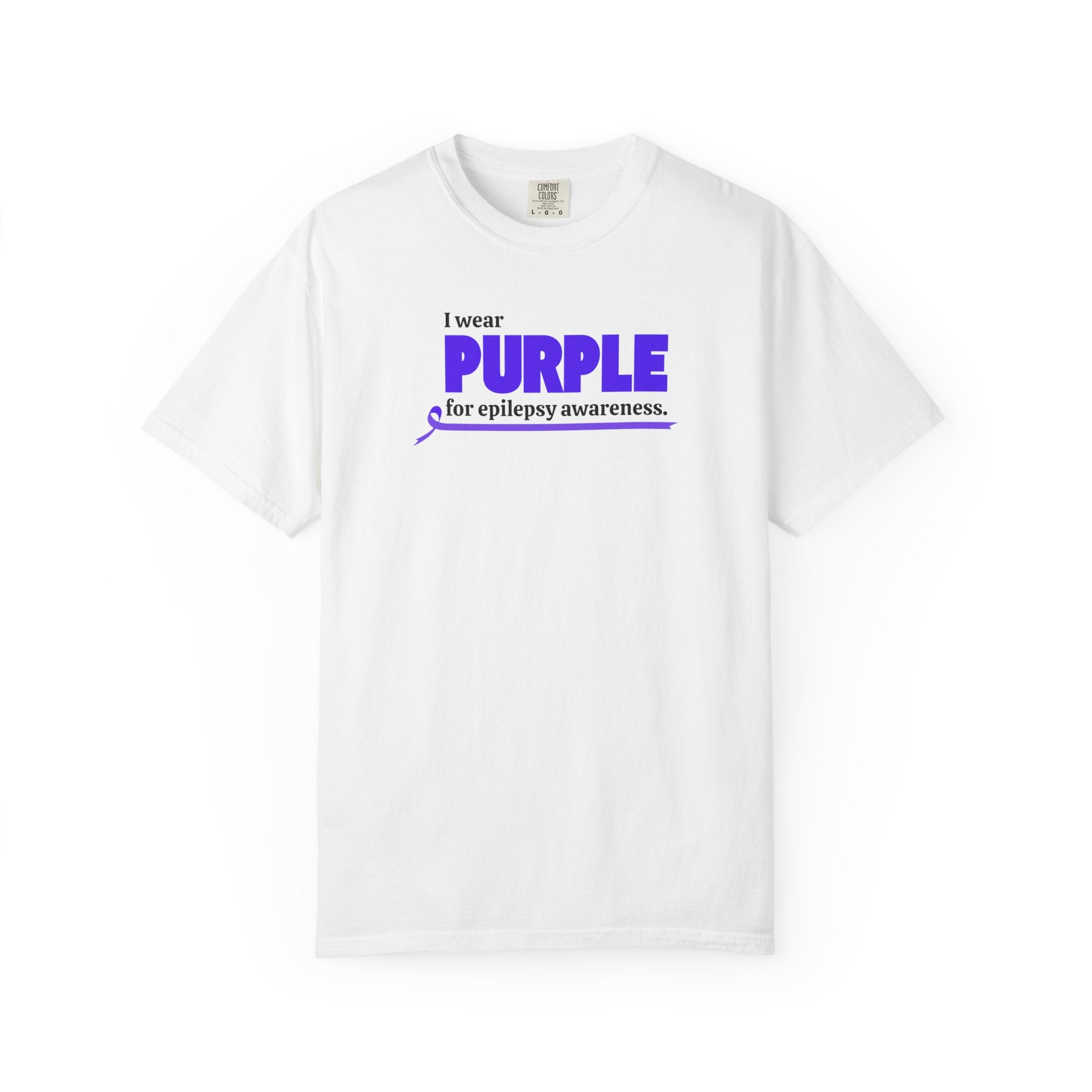 Unisex I Wear Purple Awareness T-Shirt - Clothing, T-shirts - EpiAl's Shop