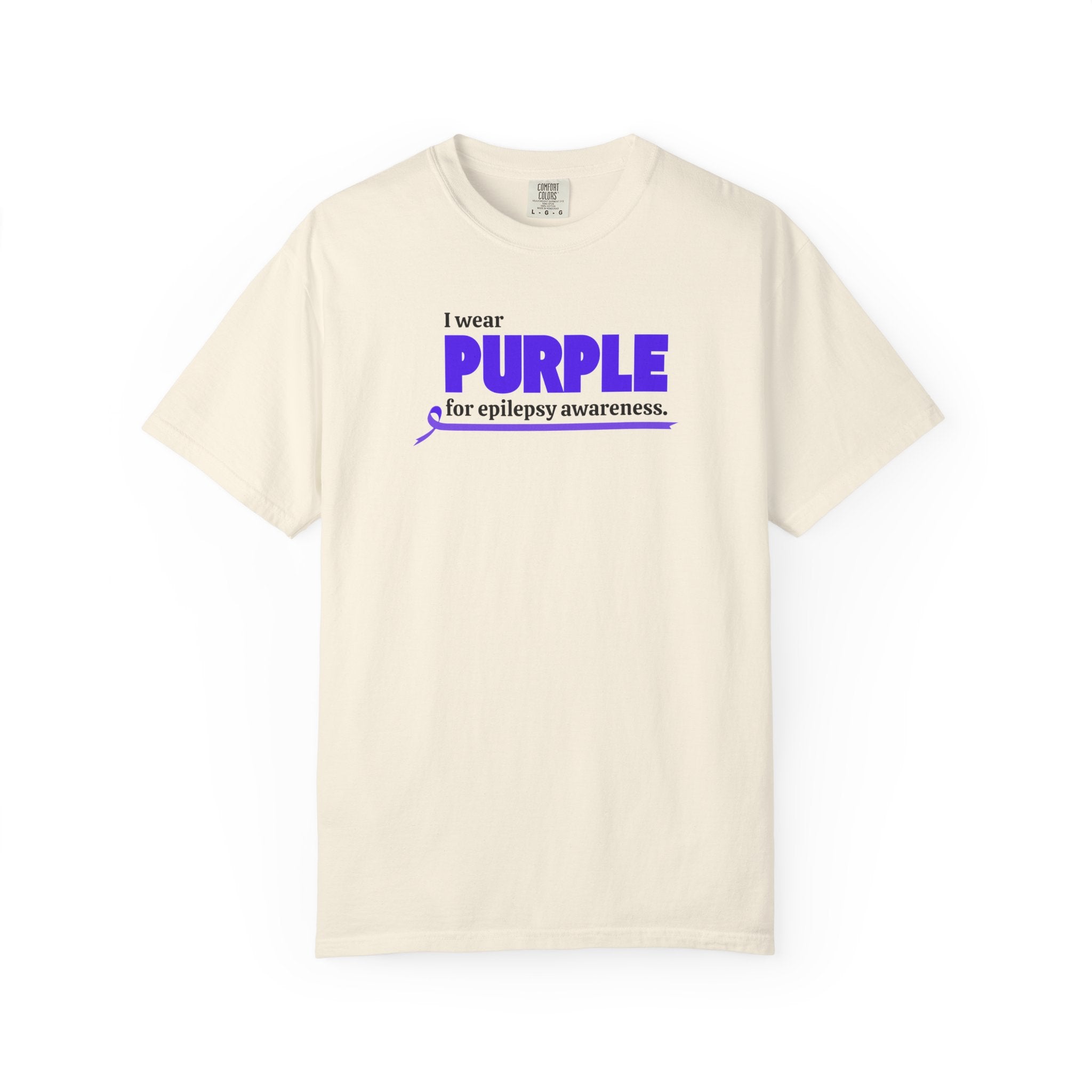 Unisex I Wear Purple Awareness T-Shirt - Clothing, T-shirts - EpiAl's Shop