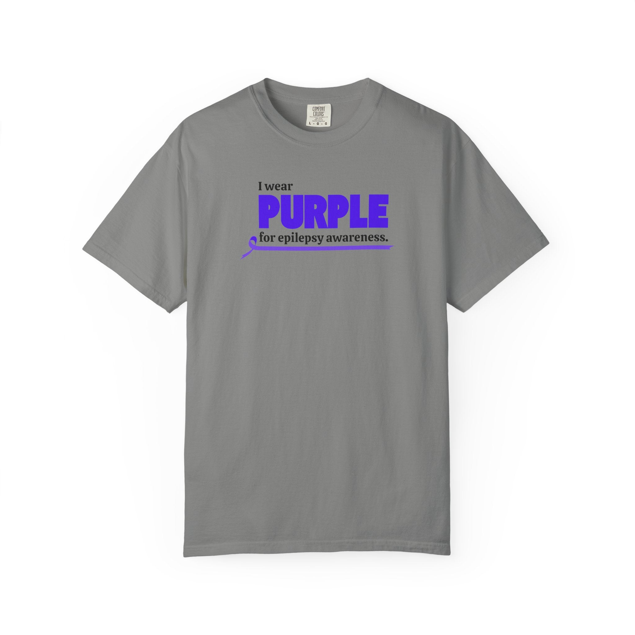 Unisex I Wear Purple Awareness T-Shirt - Clothing, T-shirts - EpiAl's Shop