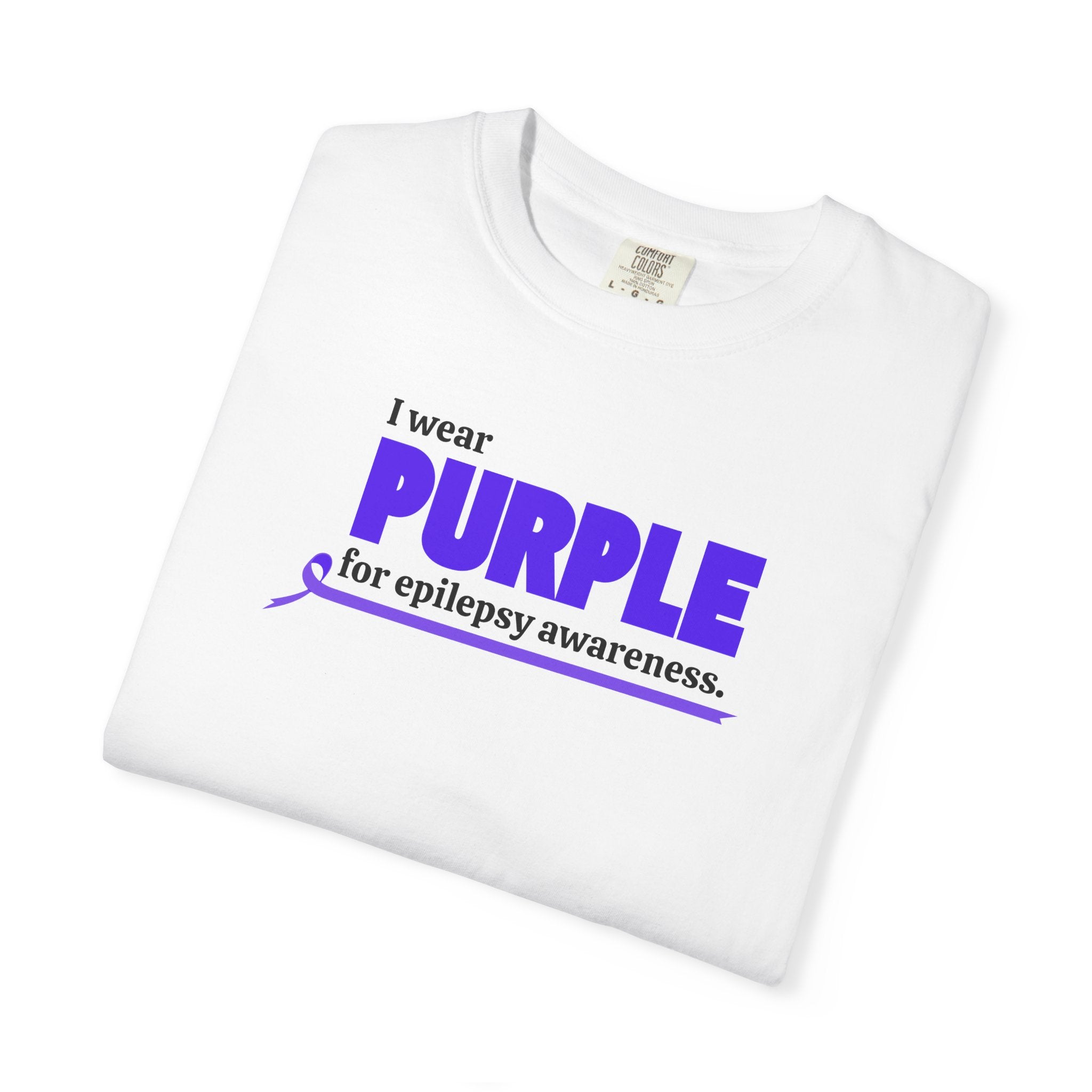 Unisex I Wear Purple Awareness T-Shirt - Clothing, T-shirts - EpiAl's Shop