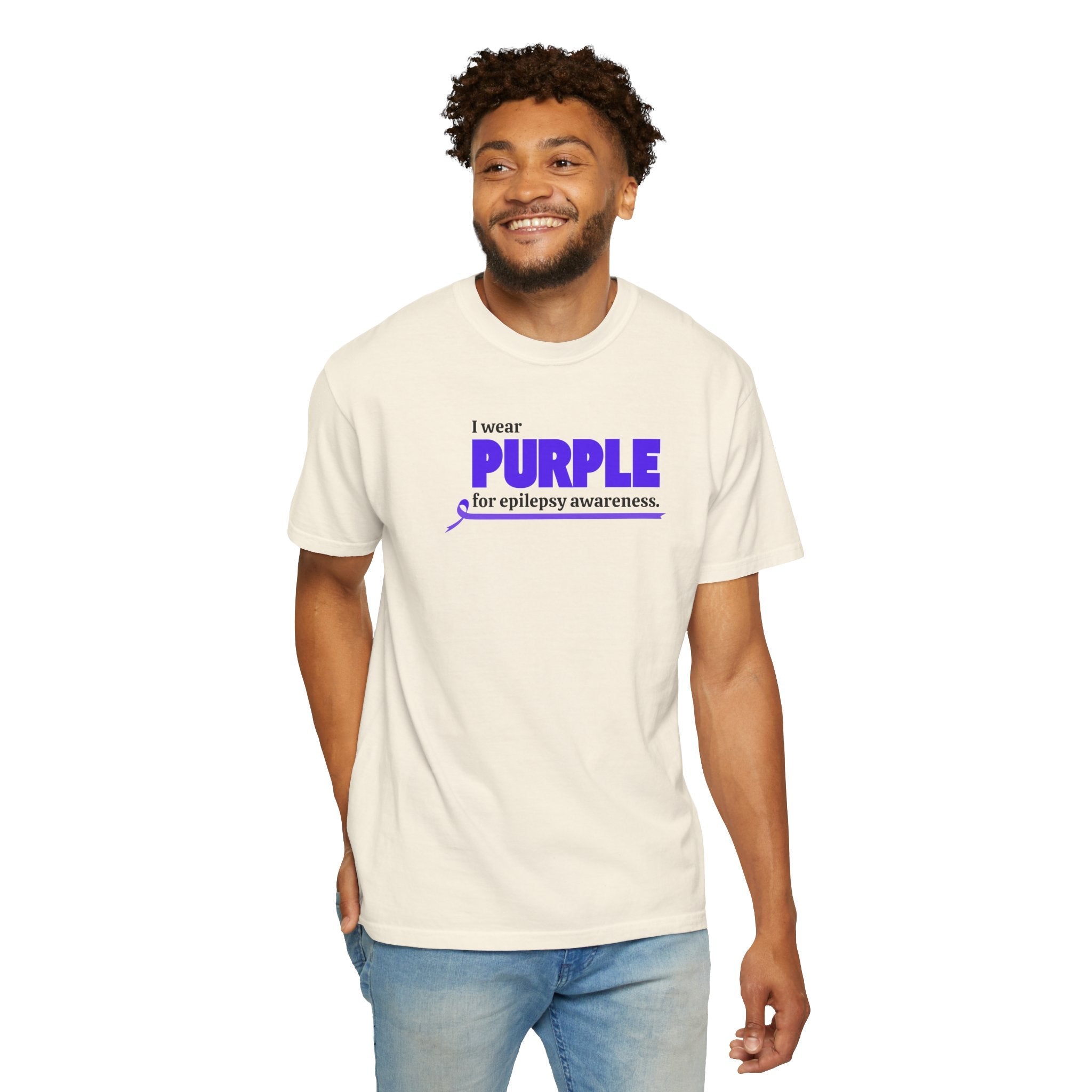 Unisex I Wear Purple Awareness T-Shirt - Clothing, T-shirts - EpiAl's Shop