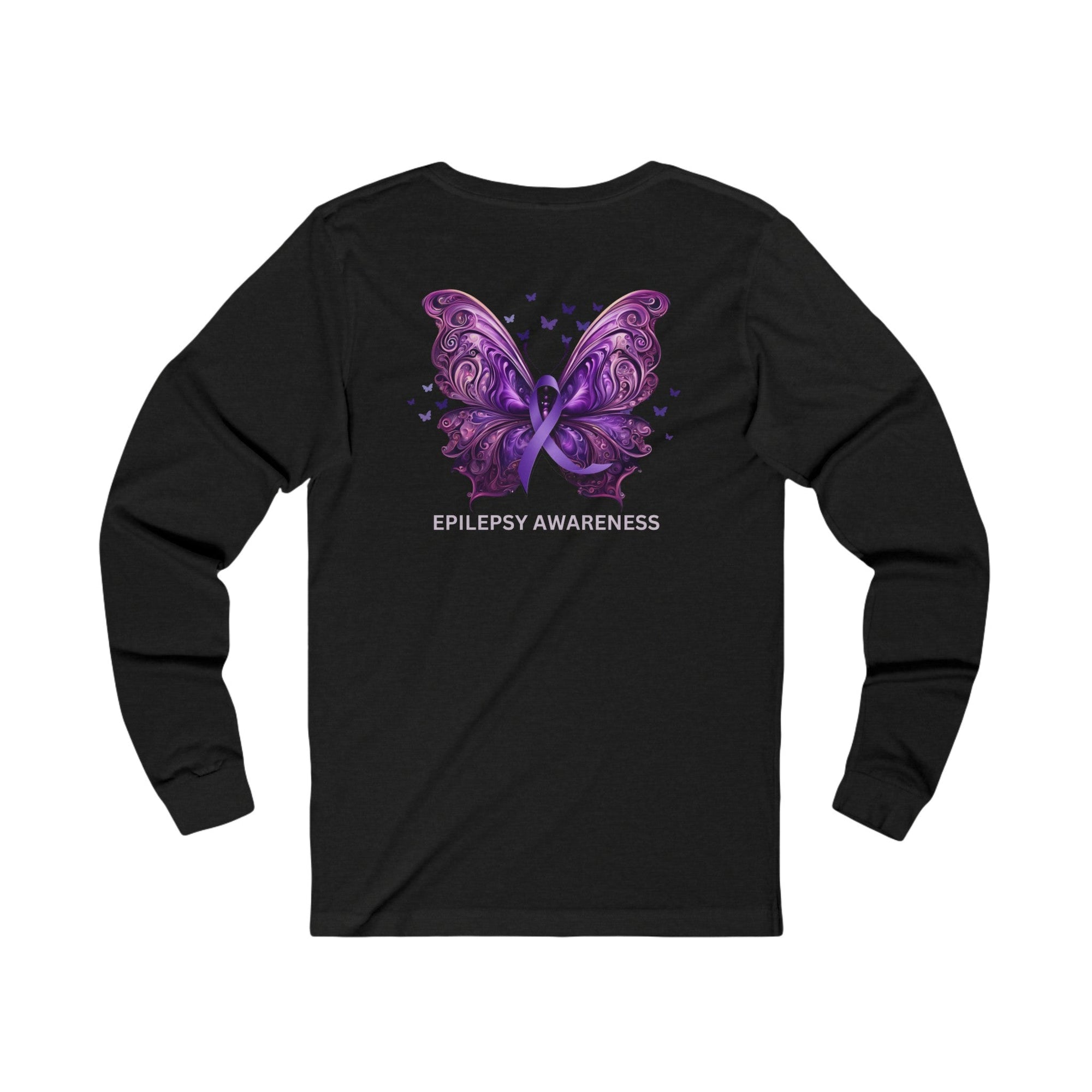 Unisex Jersey Long Sleeve Tee - Long - sleeve - Epileptic Al’s Shop