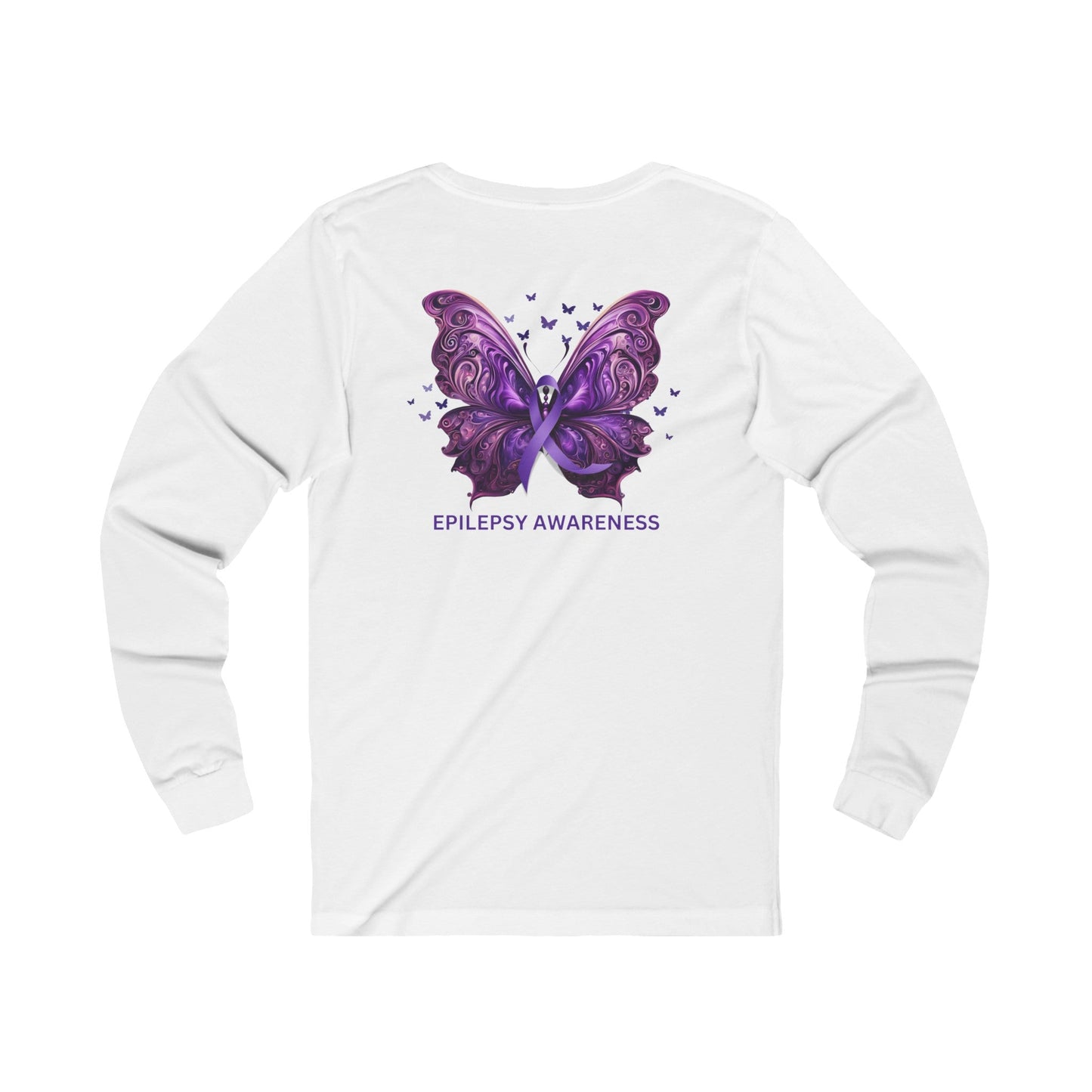 Unisex Jersey Long Sleeve Tee - Long - sleeve - Epileptic Al’s Shop