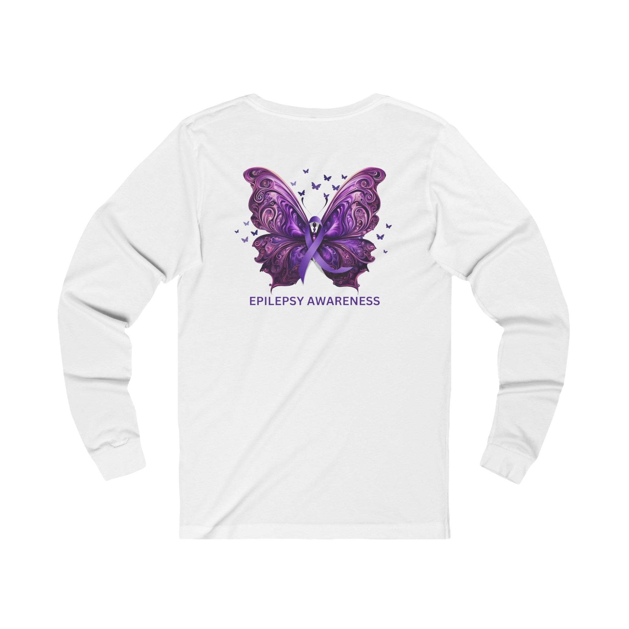 Unisex Jersey Long Sleeve Tee - Long - sleeve - Epileptic Al’s Shop