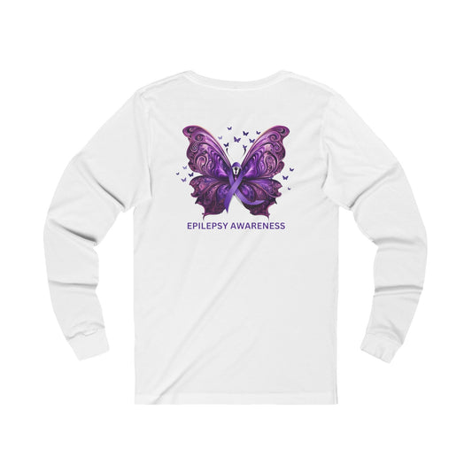 Unisex Jersey Long Sleeve Tee - Long - sleeve - Epileptic Al’s Shop