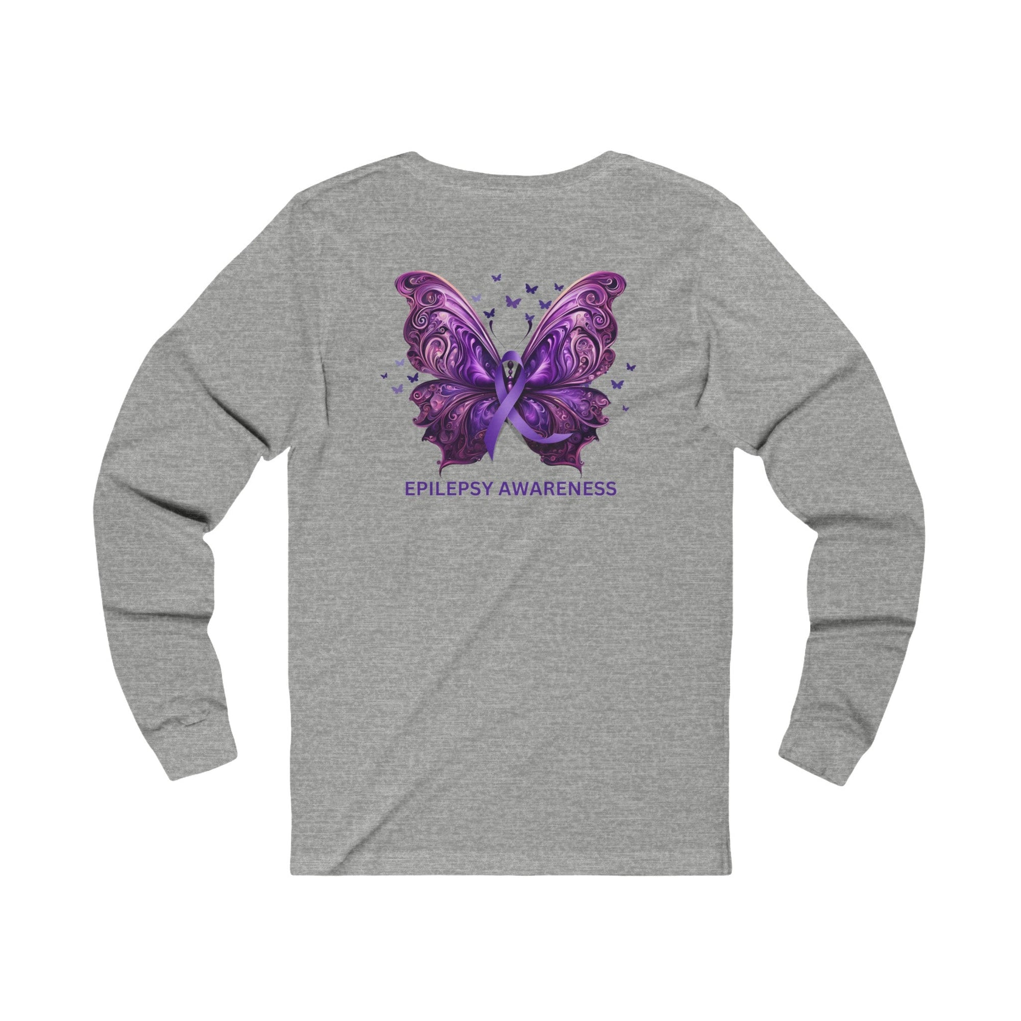 Unisex Jersey Long Sleeve Tee - Long - sleeve - Epileptic Al’s Shop