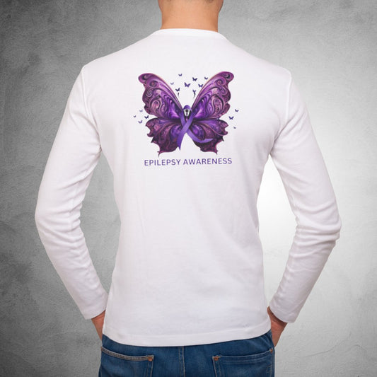 Unisex Jersey Long Sleeve Tee - Long - sleeve - Epileptic Al’s Shop