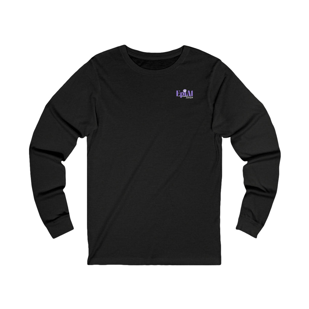 Unisex Jersey Long Sleeve Tee - Long - sleeve - Epileptic Al’s Shop
