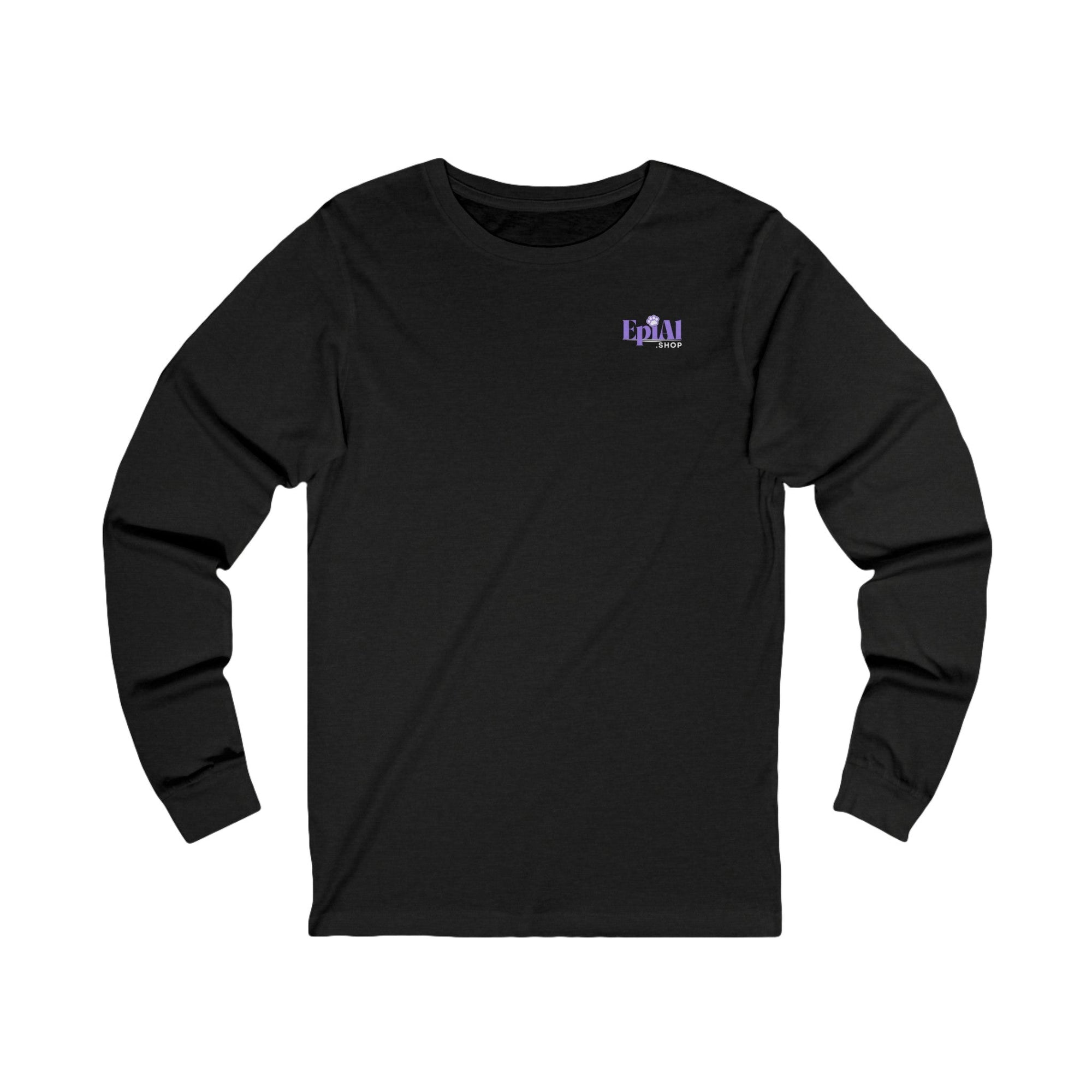 Unisex Jersey Long Sleeve Tee - Long - sleeve - Epileptic Al’s Shop